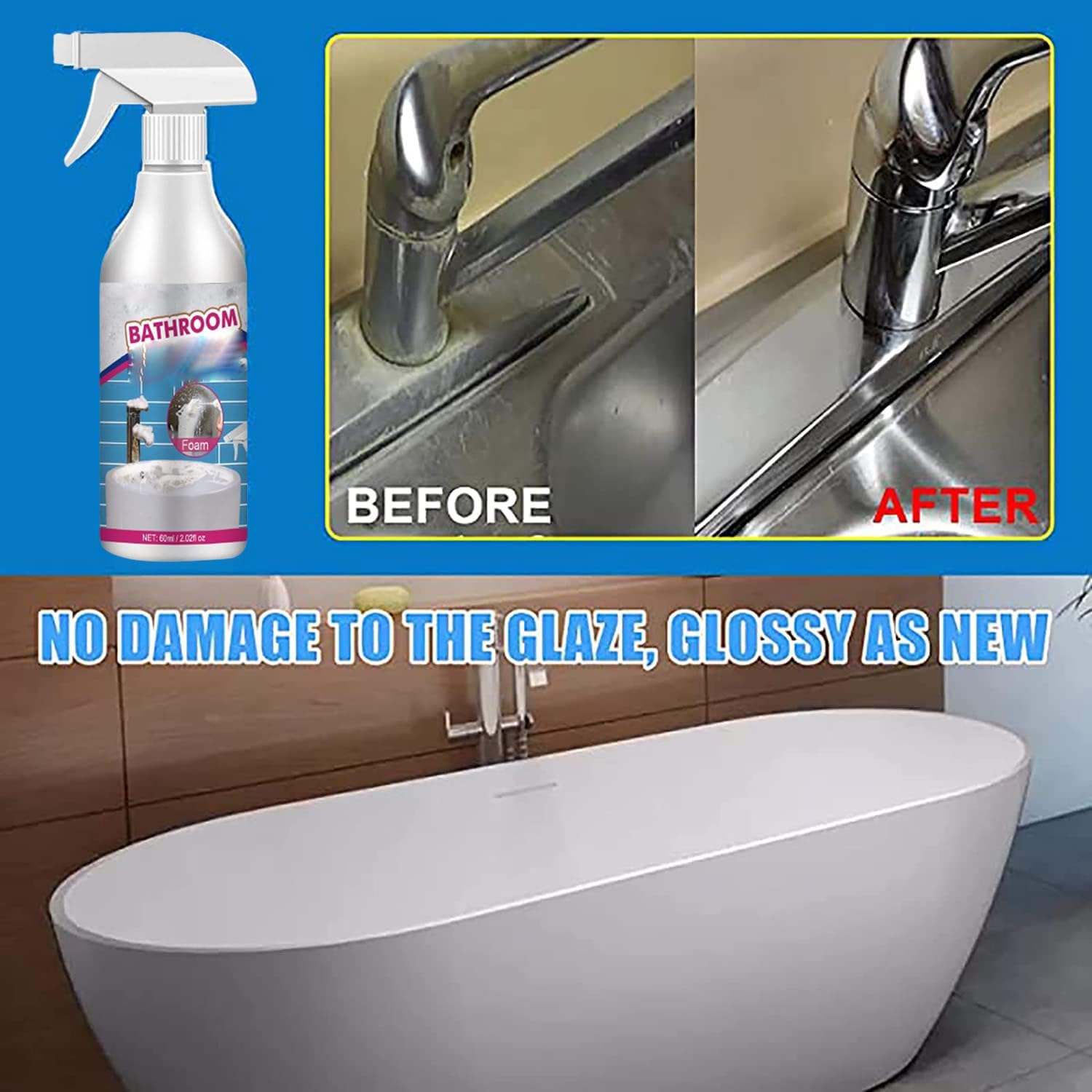 Gugliet Misolikeo Multipurpose Foam Cleaner 60ml