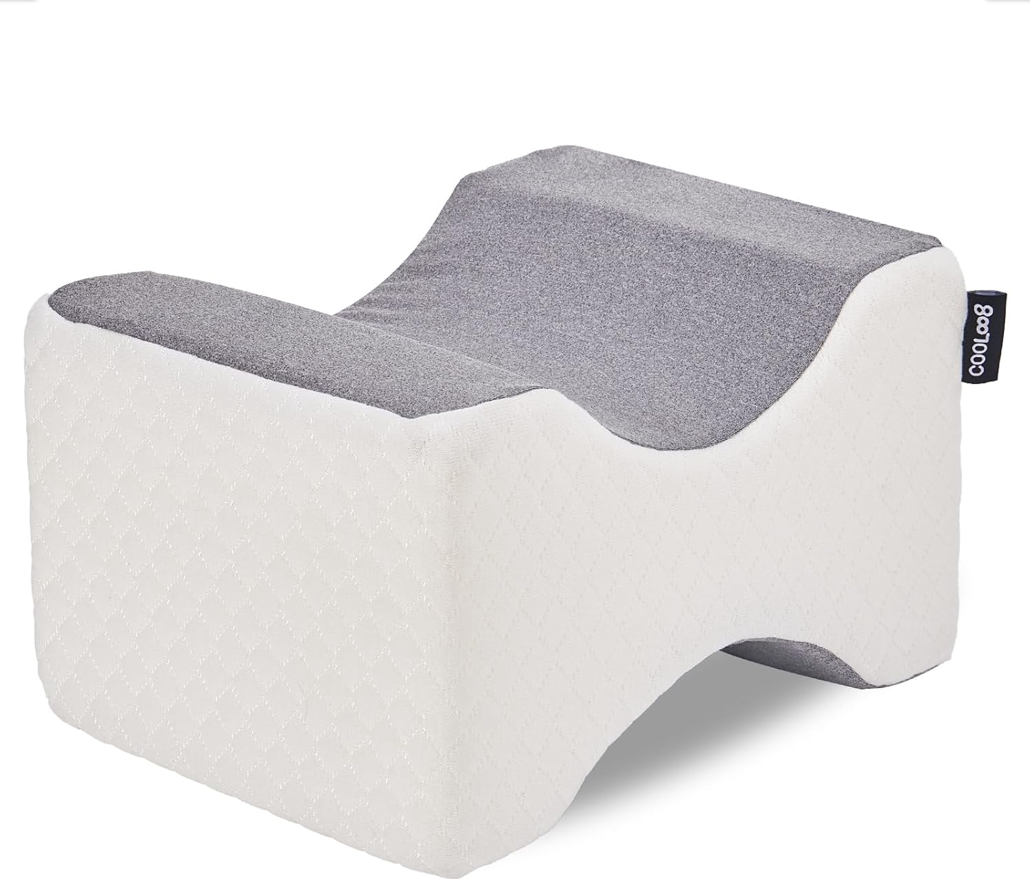 Cooloo8 Knee Pillow for Side Sleepers - Sciatica Pain Relief 1PCS