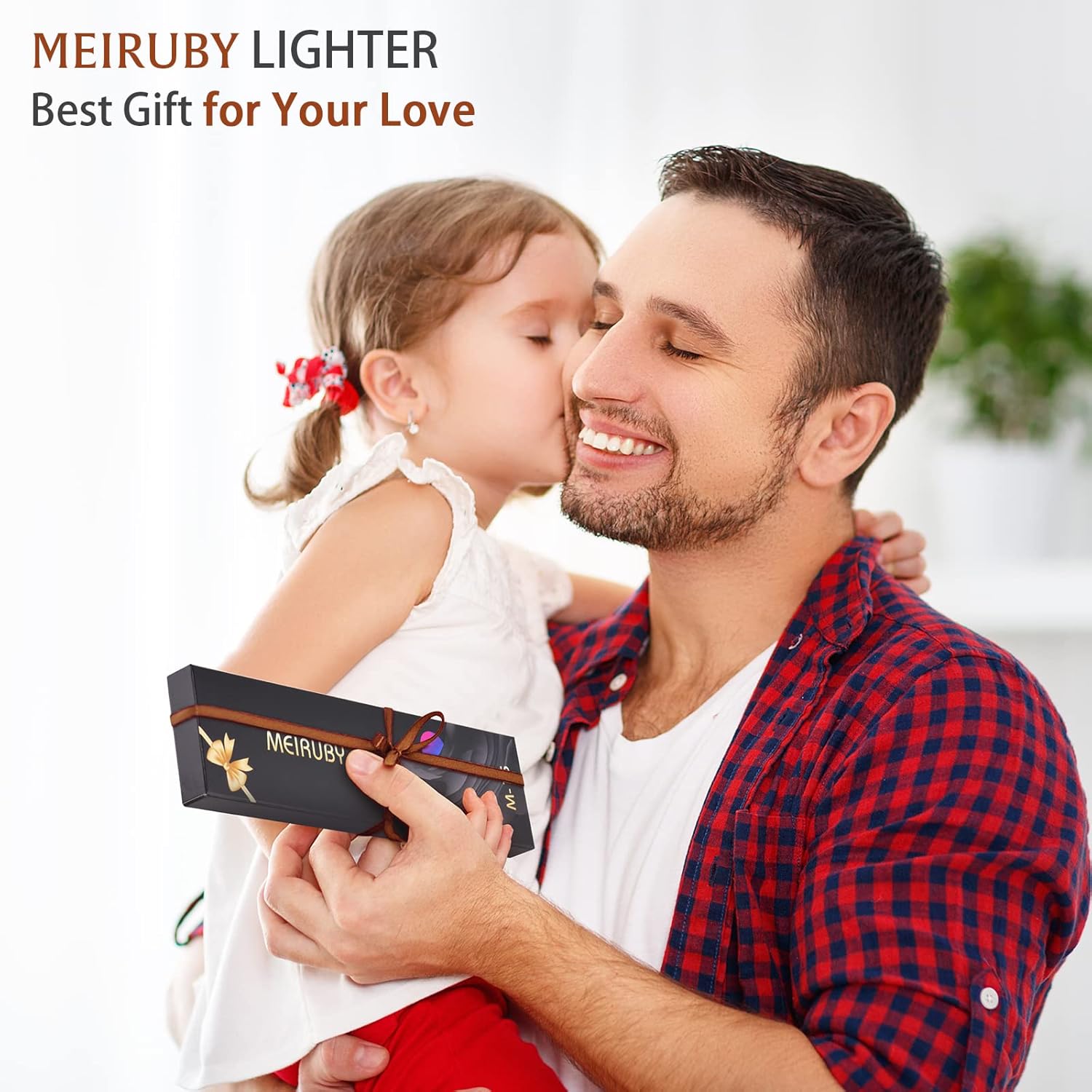 MEIRUBY Electric Arc Lighter for Women Mom