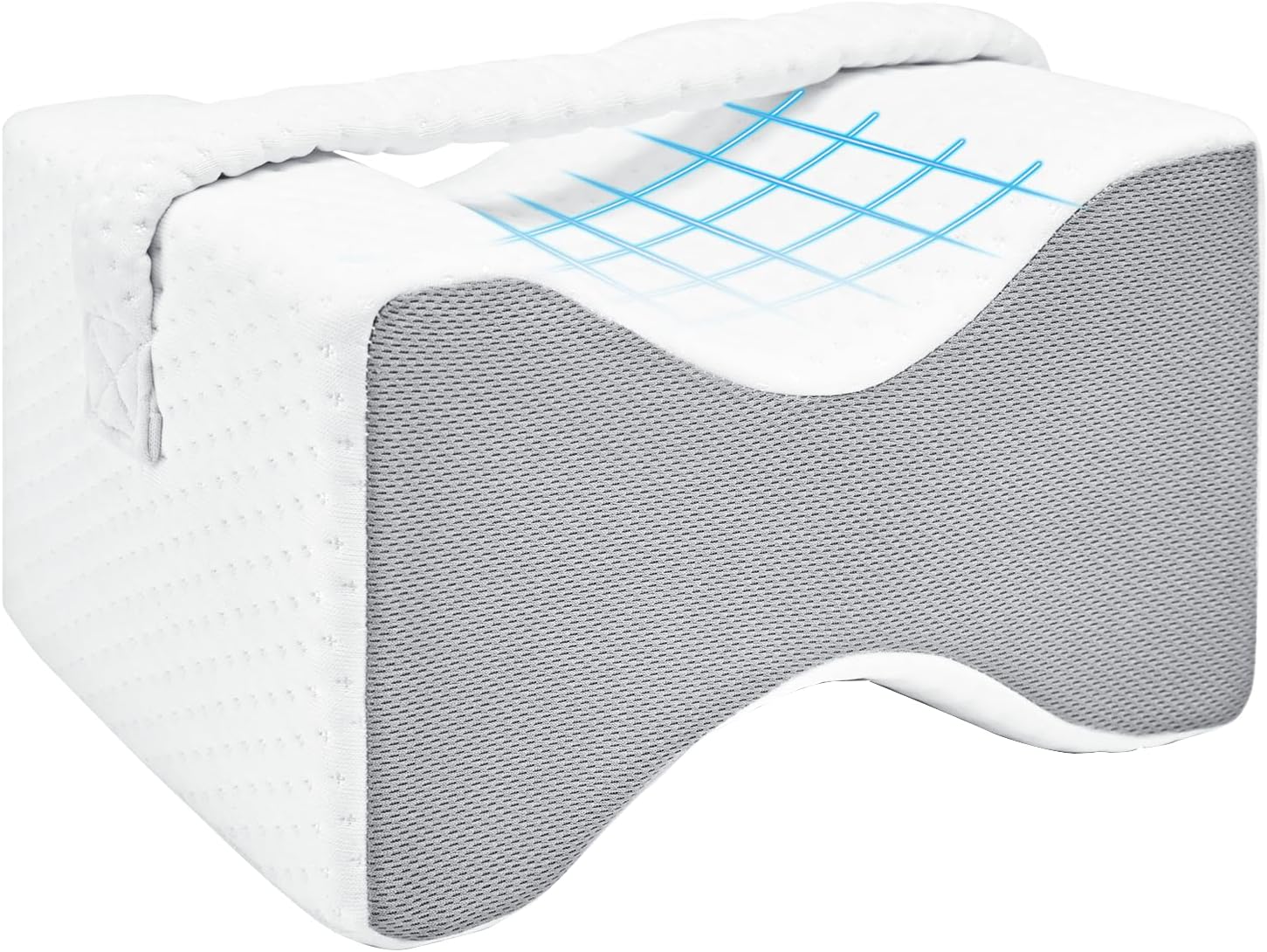 Knee Pillow for Side Sleepers Sciatica Relief Hip and Back Support