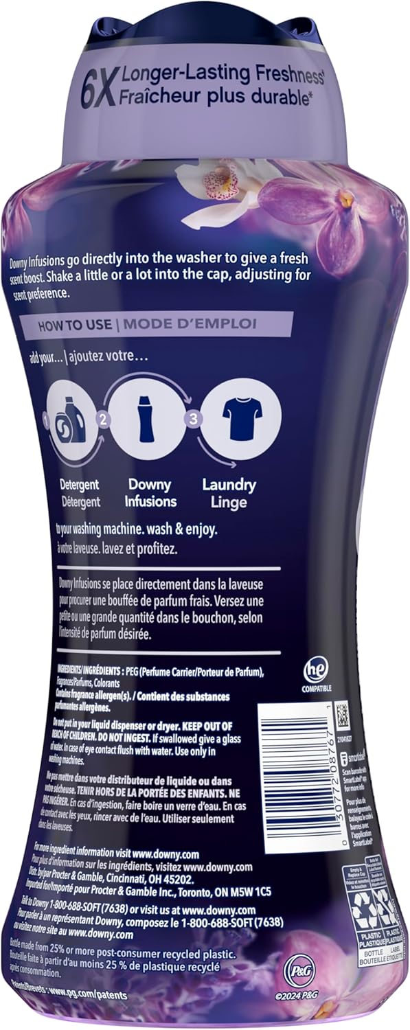 Downy Infusions Calm Scent Booster Beads 24 oz