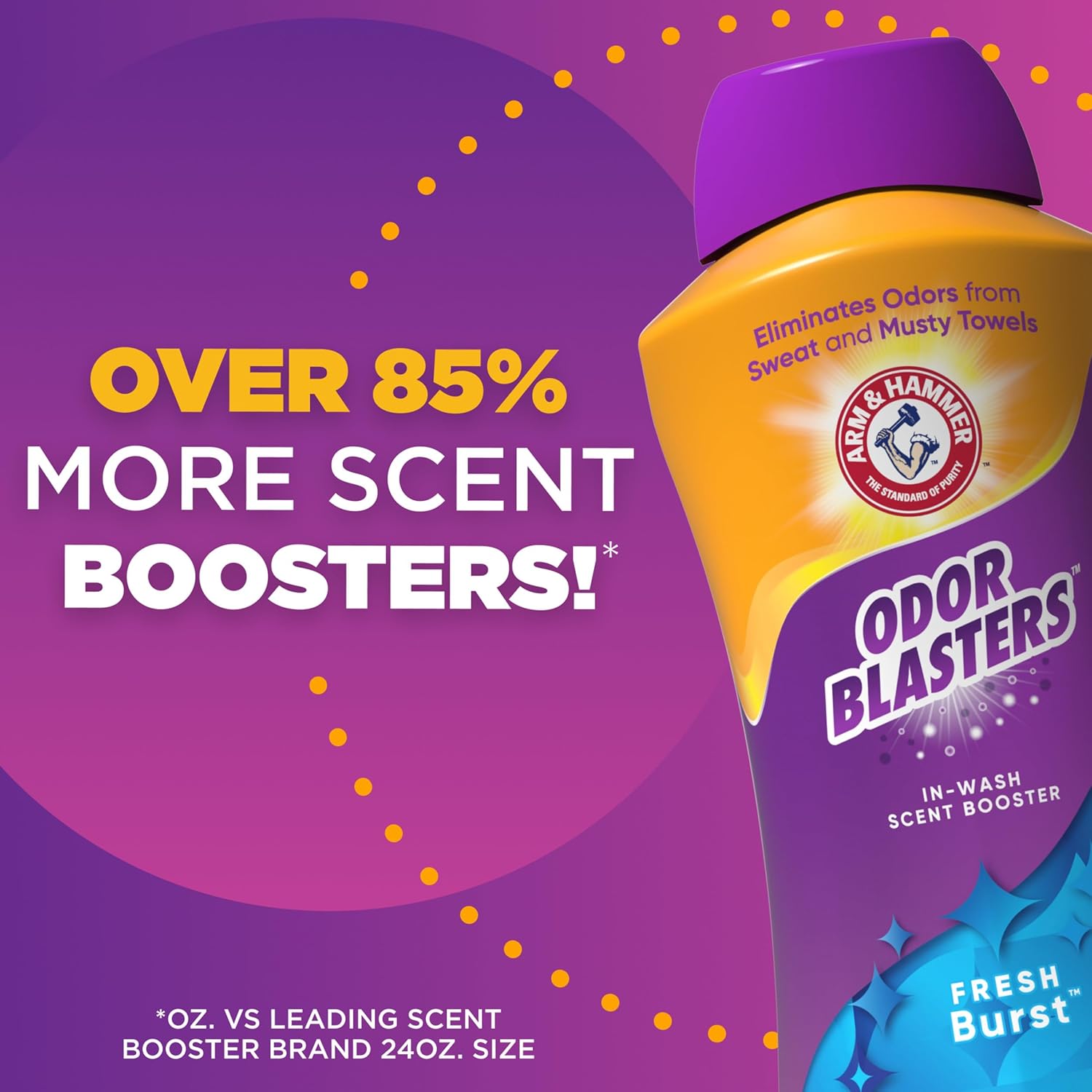 ARM HAMMER Odor Blasters Fresh Burst Scent Booster 45 Oz 1