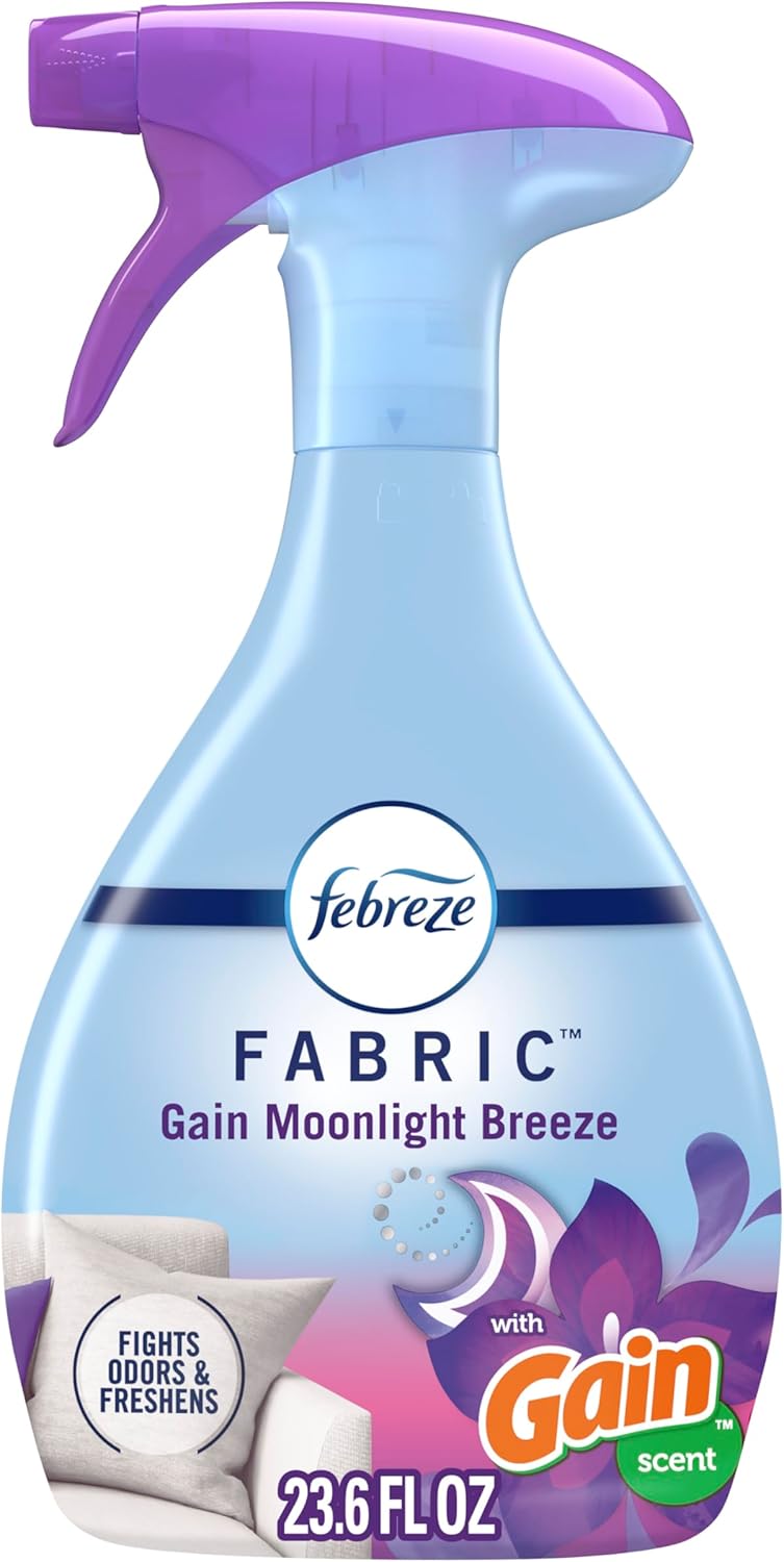 Febreze Odor-Fighting Fabric Refresher with Gain Moonlight Breeze 236 fl oz