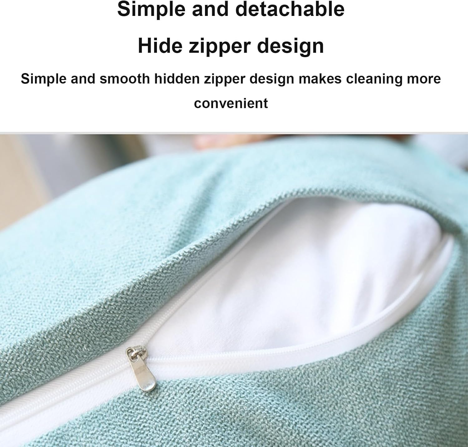 yonwait Wedge Pillow for Bed and Sofa Support
