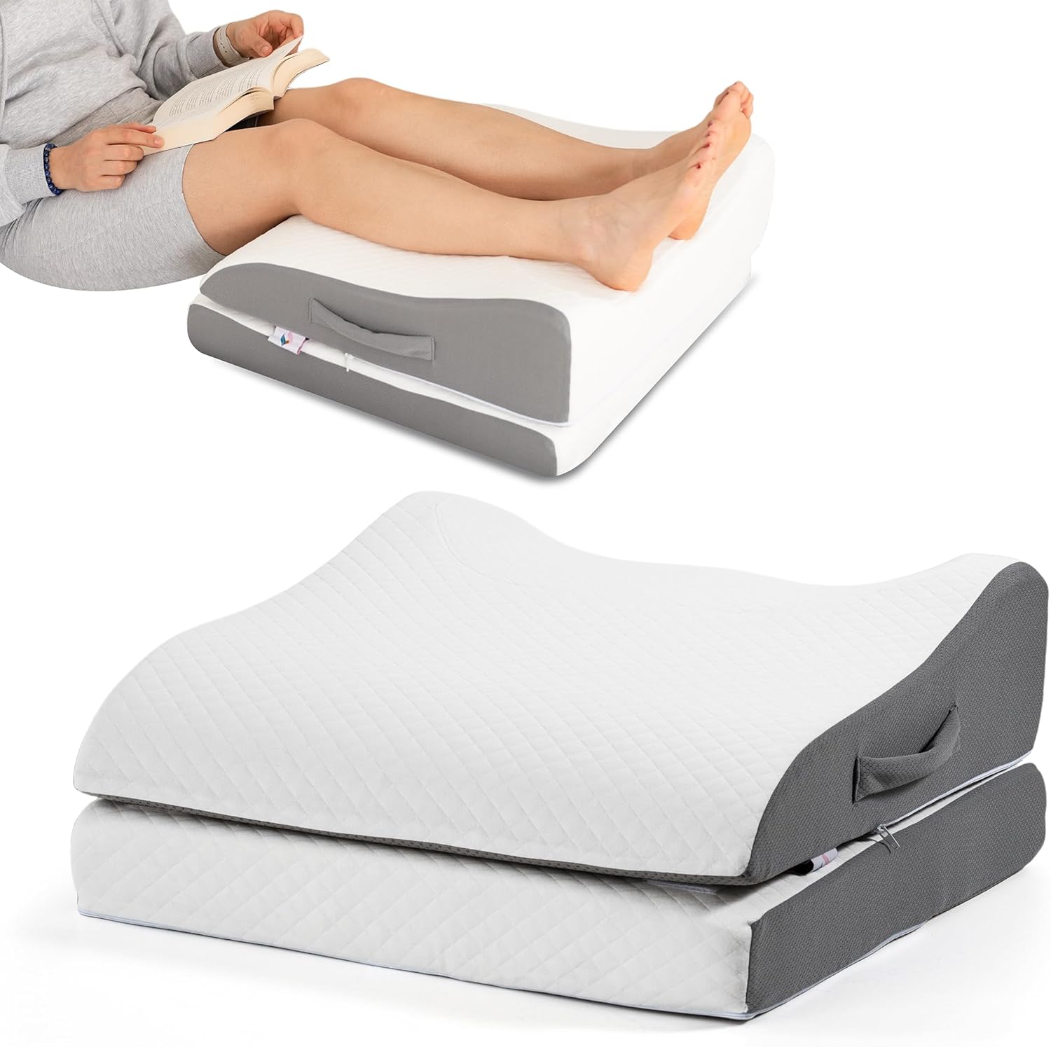 Zomaple Adjustable Leg Elevation Pillow for Recovery