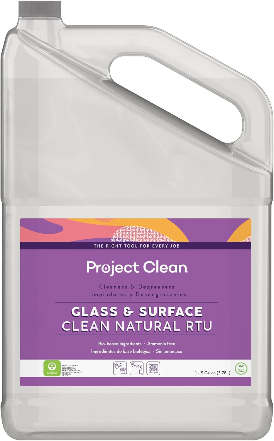 Project Clean Multi-Surface Cleaner Non-Toxic Biodegradable