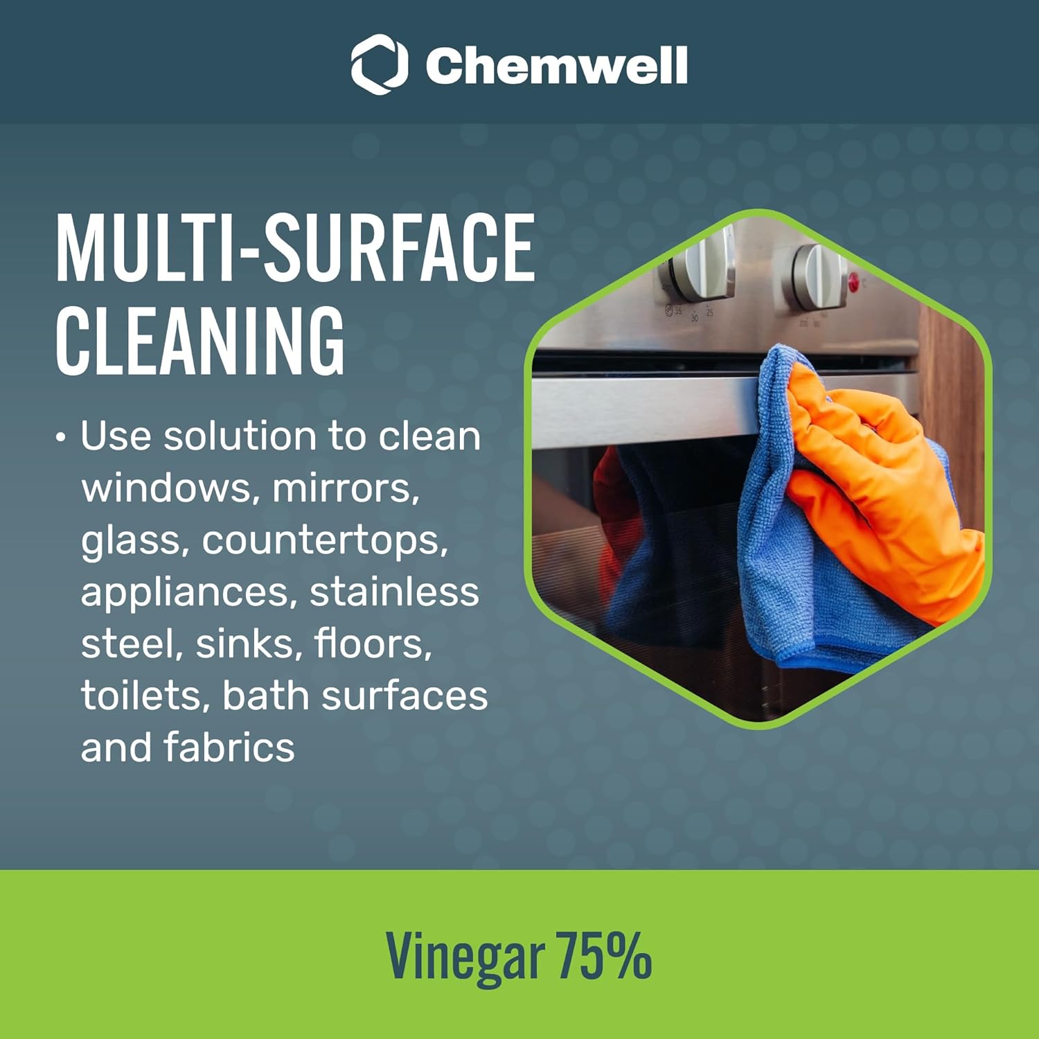 Chemwell 75 Vinegar 32 fl oz Multi-Surface Cleaner 1