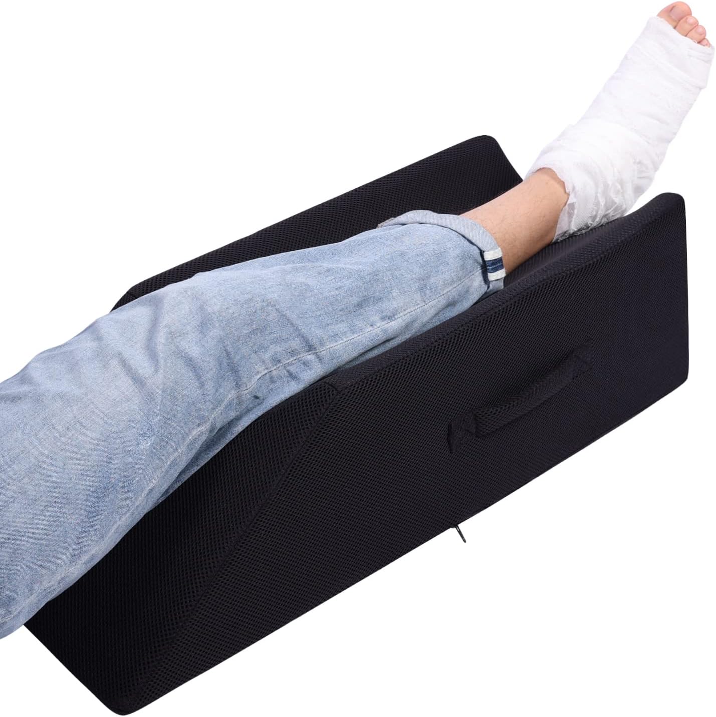 TANYOO Velvet Leg Pillow for Knee Ankle Recovery