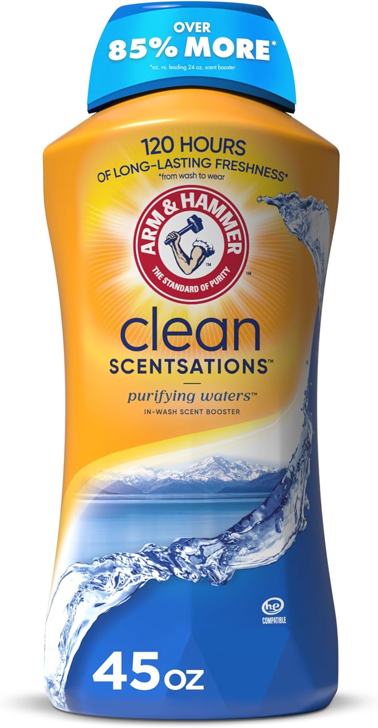 ARM HAMMER Clean Scentsations Scent Booster 45 Oz Purifying Waters