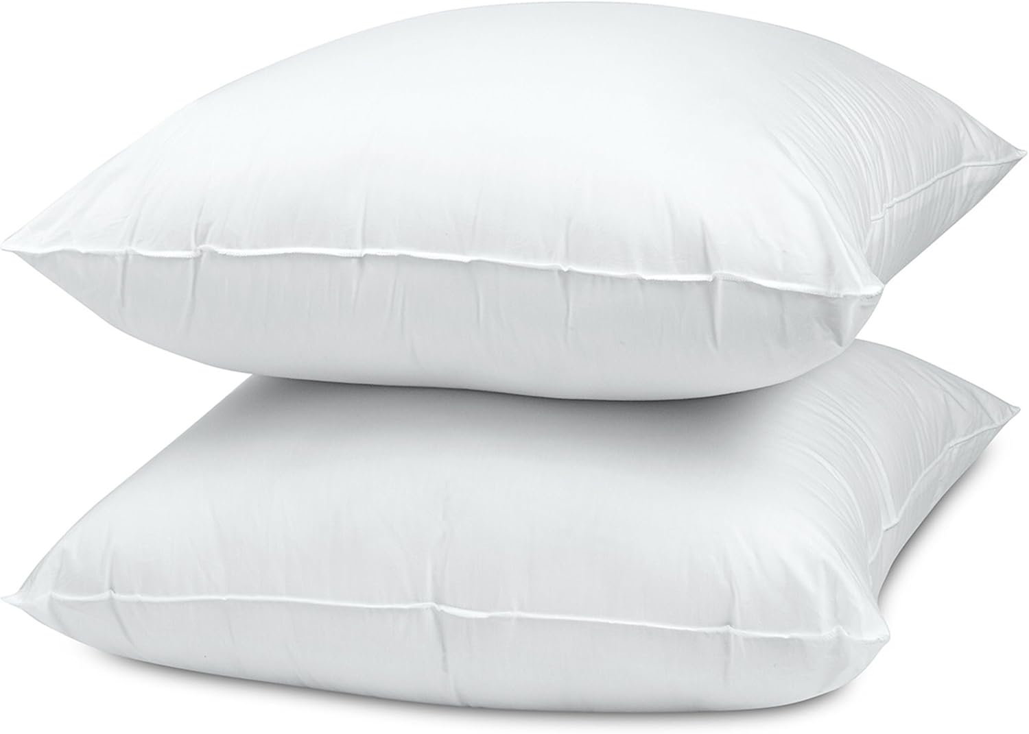 AllerEase Hypoallergenic Euro Pillow 3-Year Warranty Pack of 2