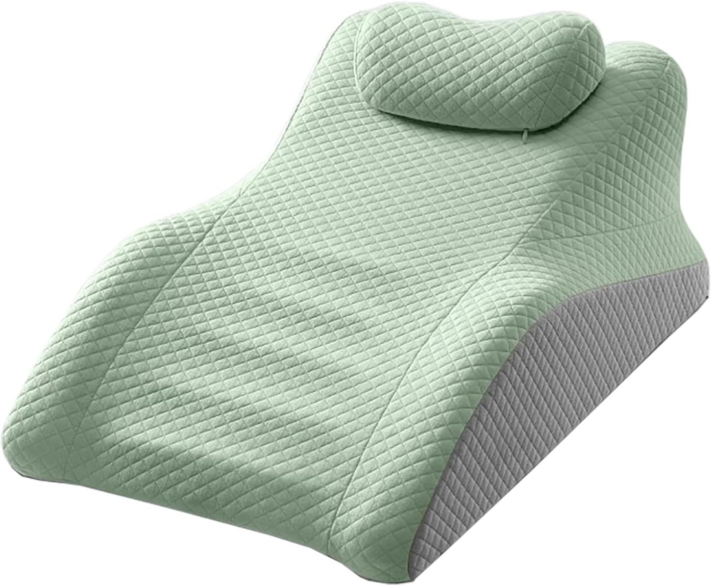 JYHHCYS Memory Foam Prone Pillow for Sleeping