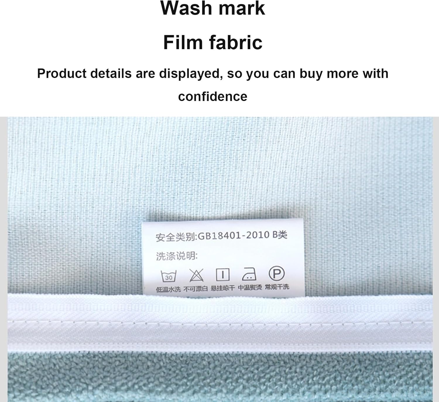 yonwait Wedge Pillow for Bed and Sofa Support