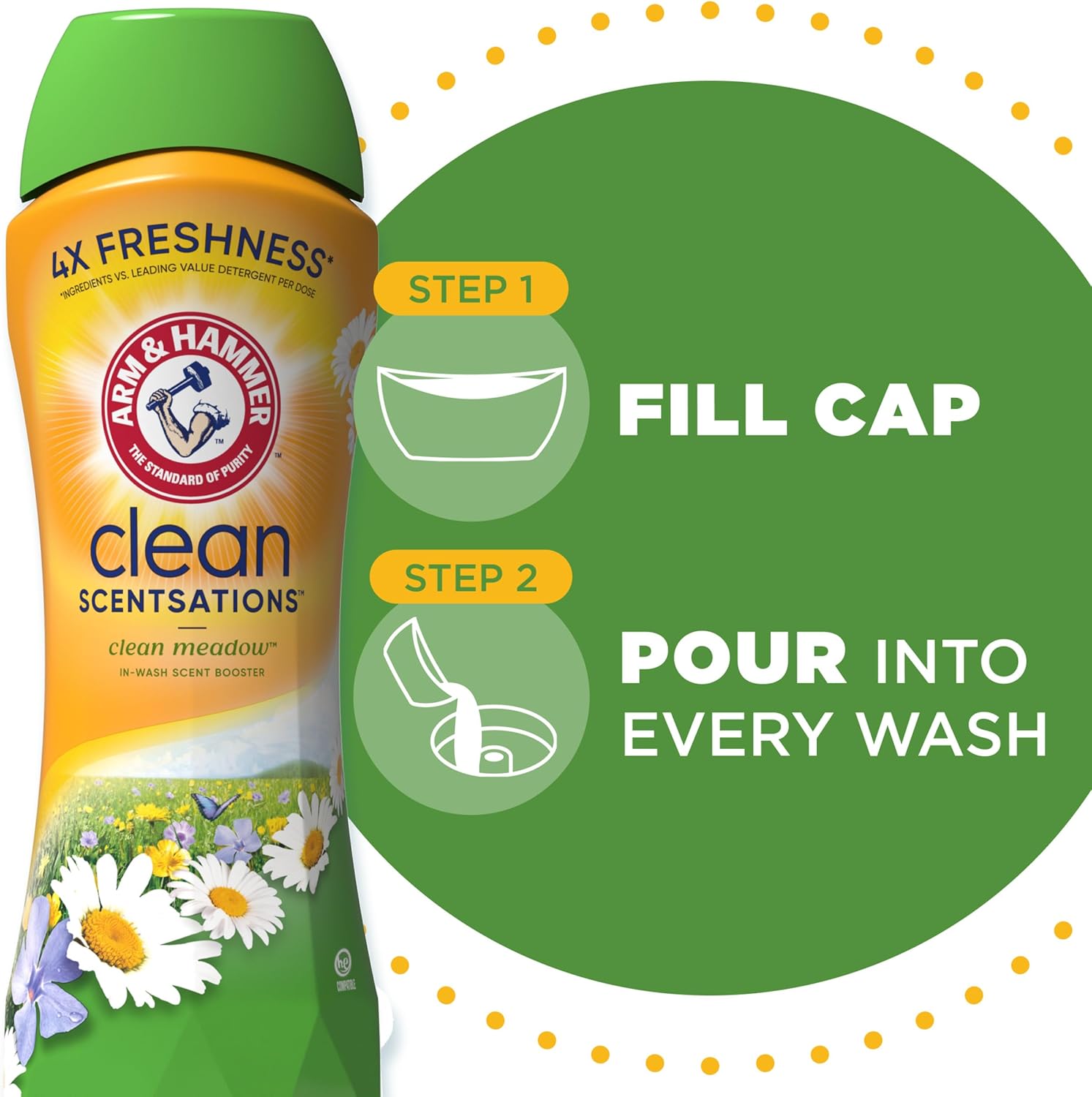 ARM HAMMER Clean Meadow Scent Booster 24 Oz