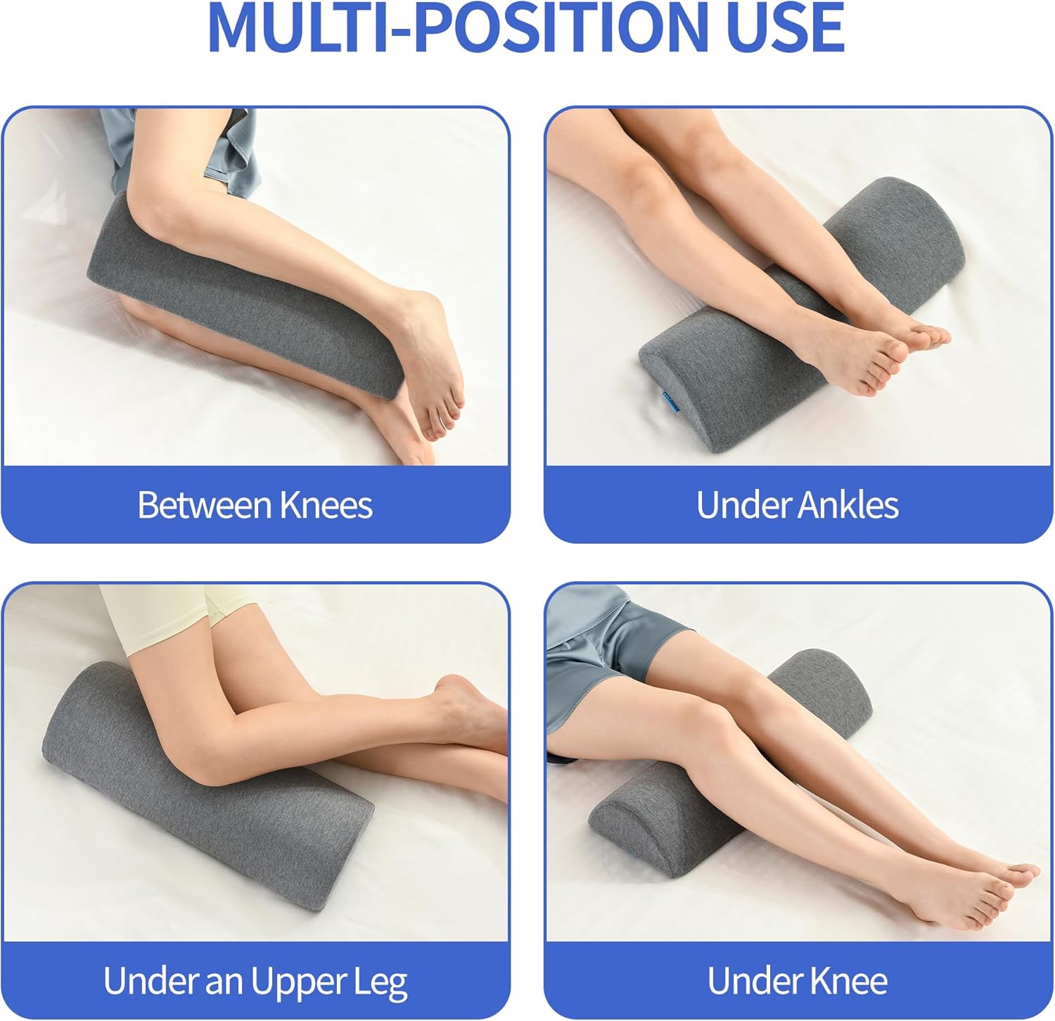 Zickskt Knee Pillow for Back Pain Relief