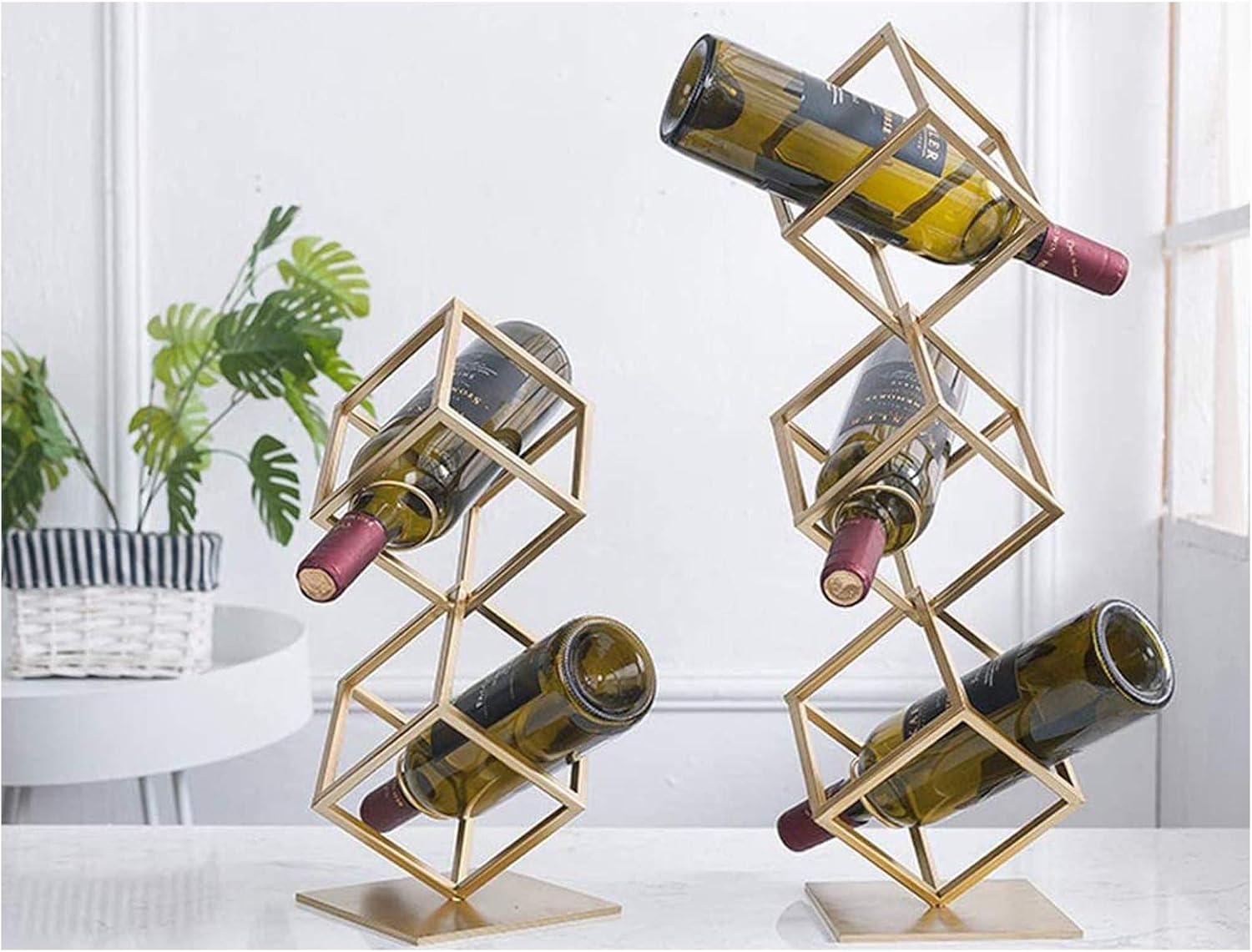 BOCbco Creative Tabletop Wine Rack Holder