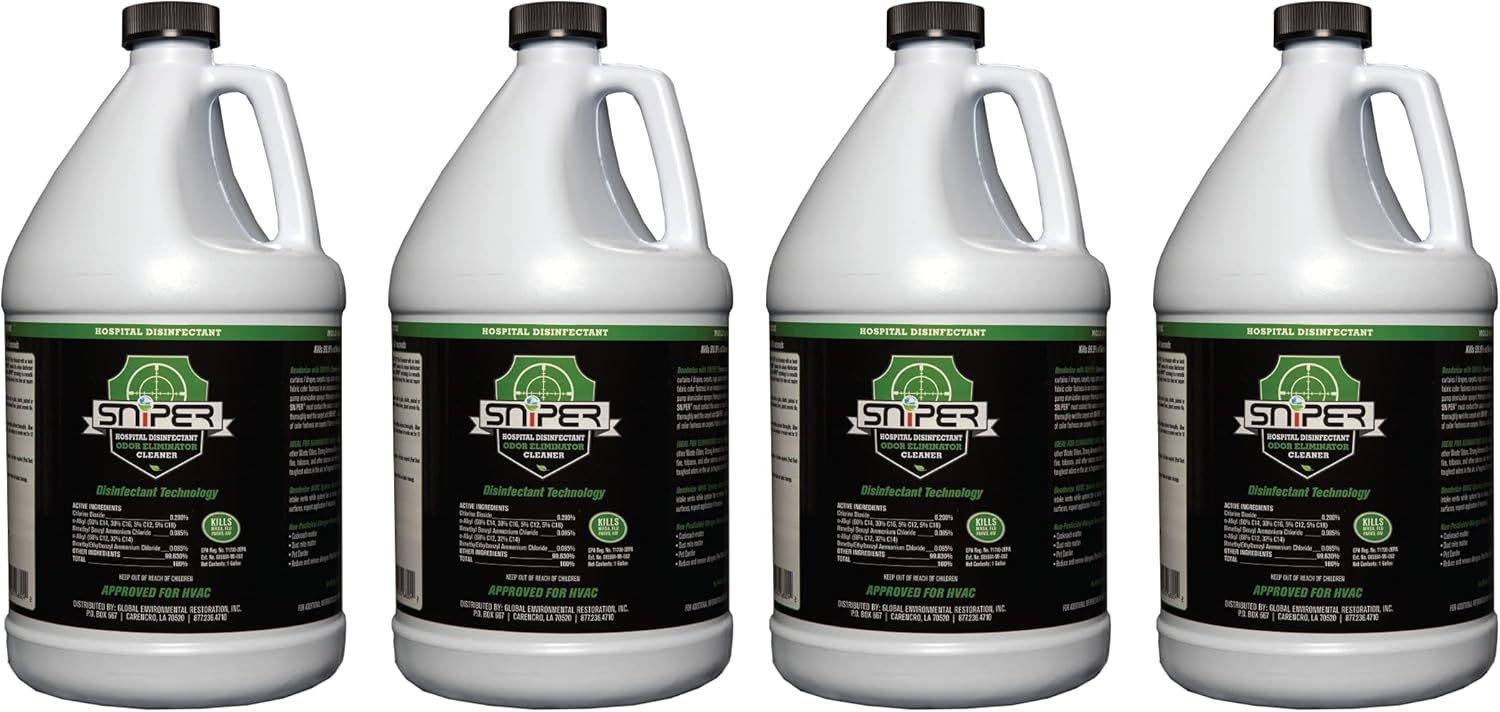 SNiPER All-Purpose Cleaner with Deodorizer 4-Pack