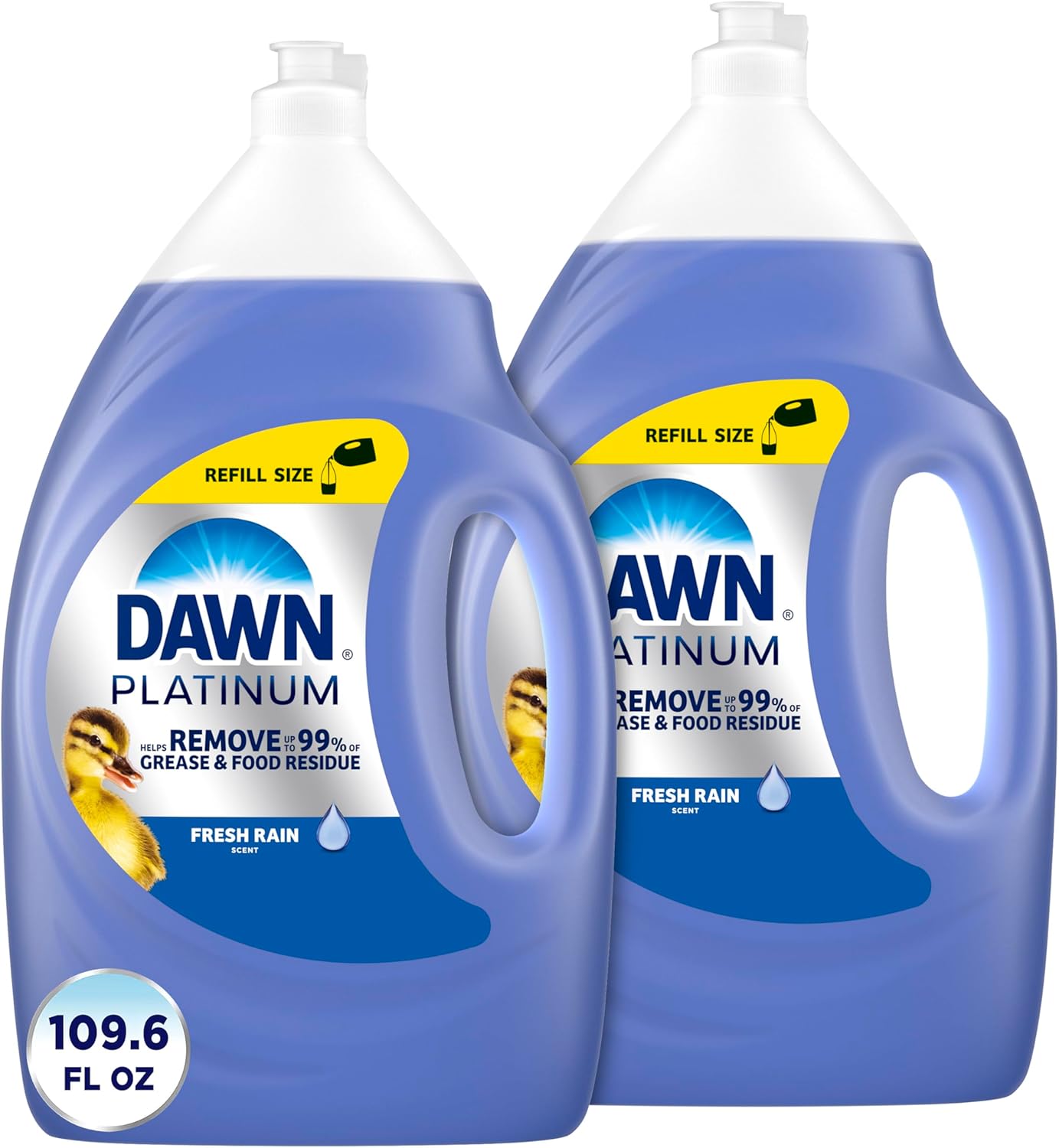 Dawn Platinum Dish Soap 2x548oz Bundle