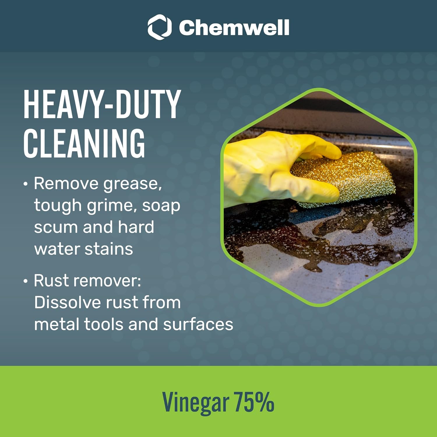 Chemwell 75 Vinegar 32 fl oz Multi-Surface Cleaner 1