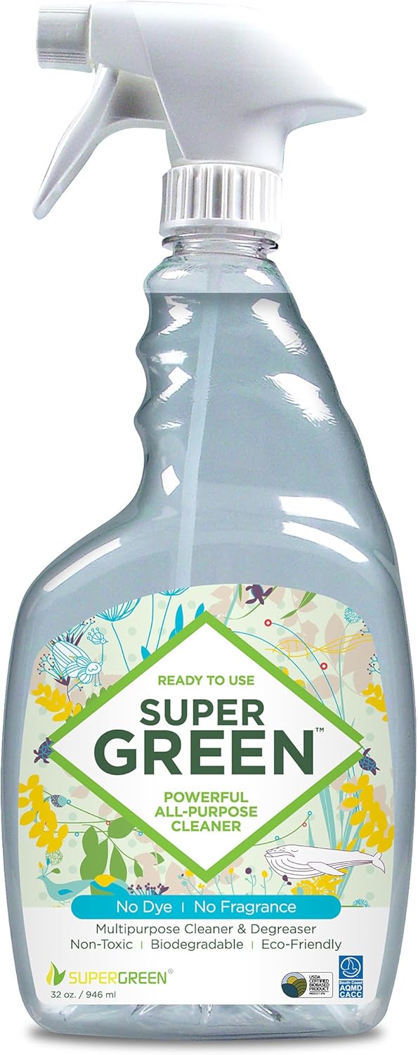 SuperGreen Powerful All-Purpose Cleaner 32 fl oz 4-Pack