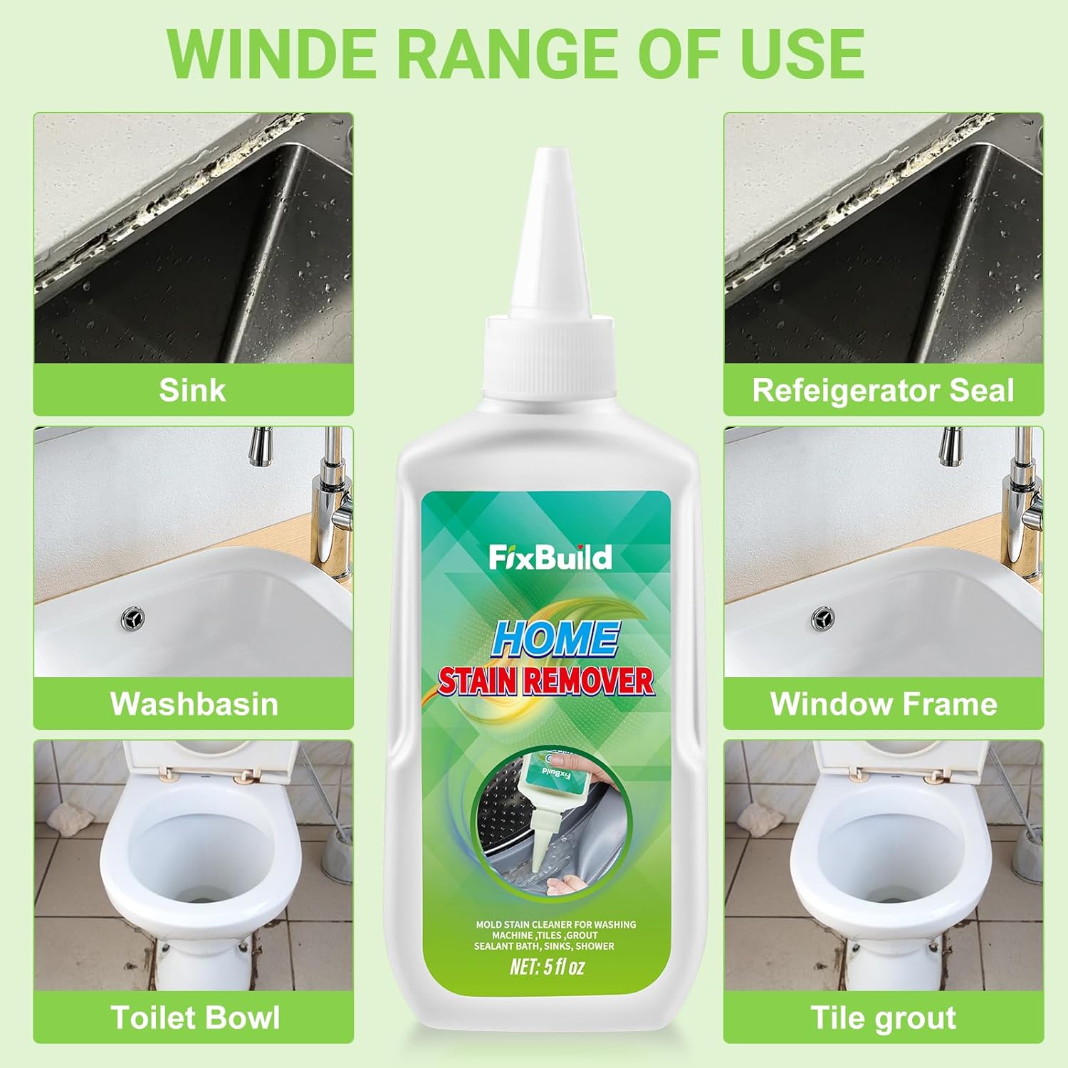 FixBuild Household Removal Gel 5 FL OZ