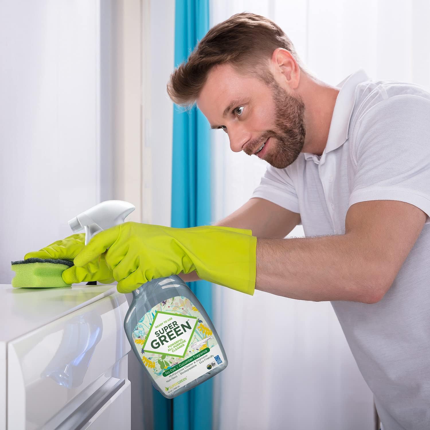 SuperGreen Powerful All-Purpose Cleaner and Degreaser Concentrate