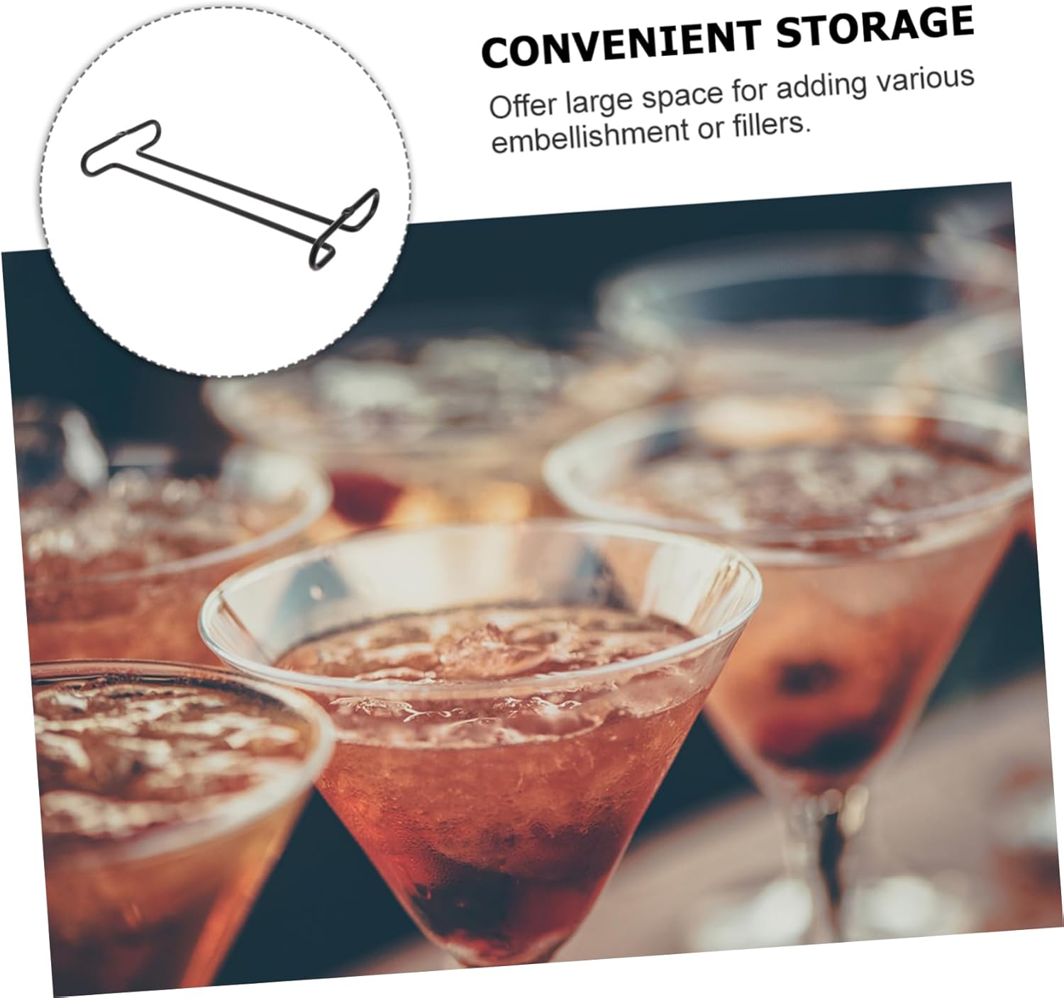 MAGICLULU Wine Glass Holder Rack Space-Saving Inverted Design