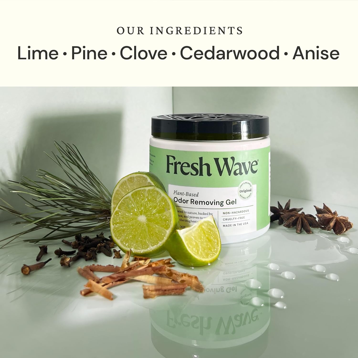 Fresh Wave Odor Removing Gel 15 oz 7 oz