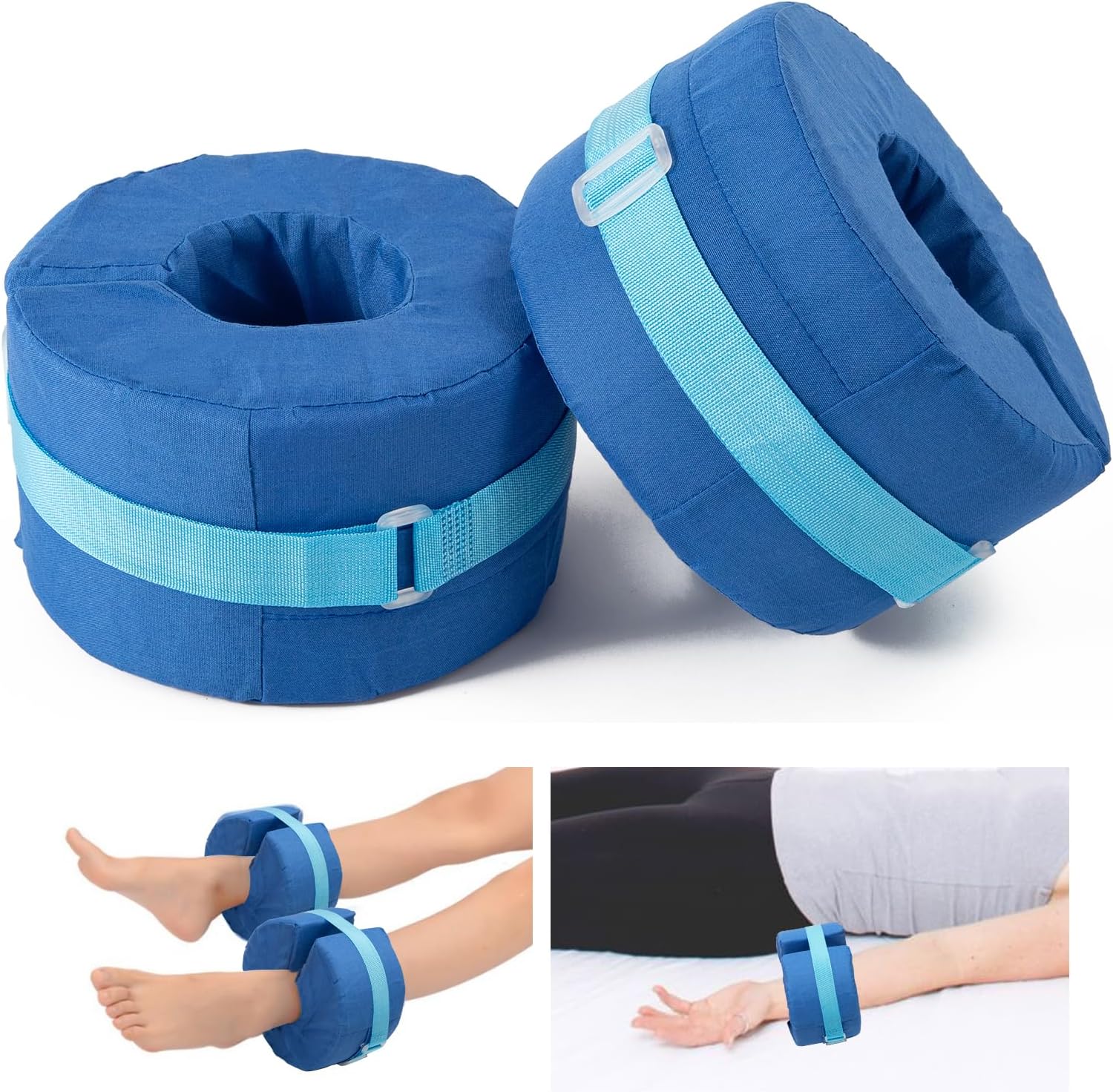 2Pcs Heel Protector for Pressure Sores and Foot Support