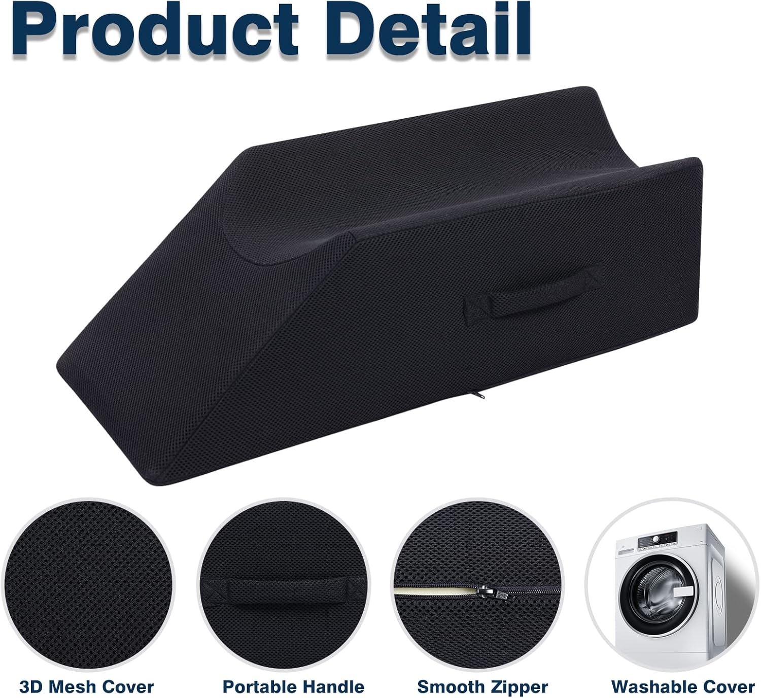 TANYOO Velvet Leg Pillow for Knee Ankle Recovery