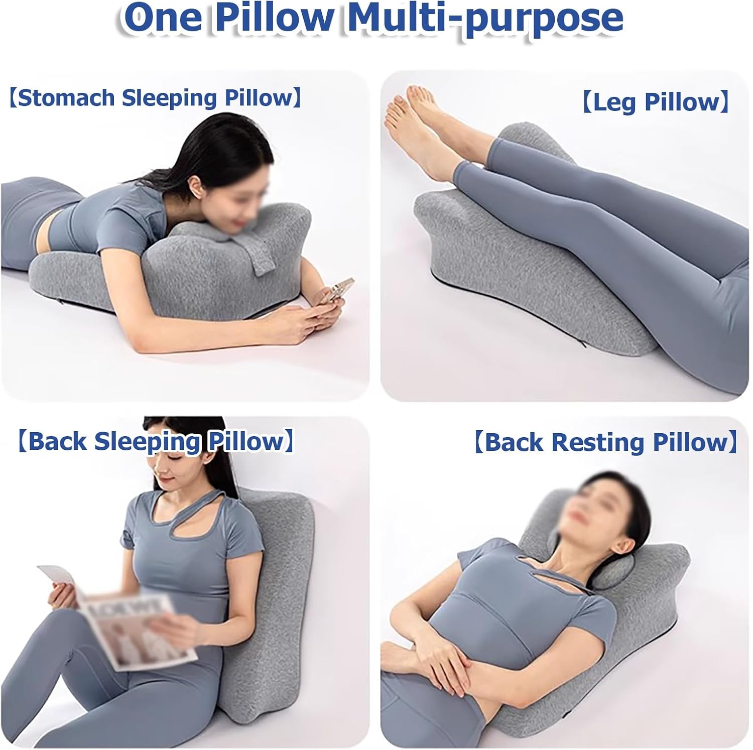 JYHHCYS 30 Prone Position Massage Pillow