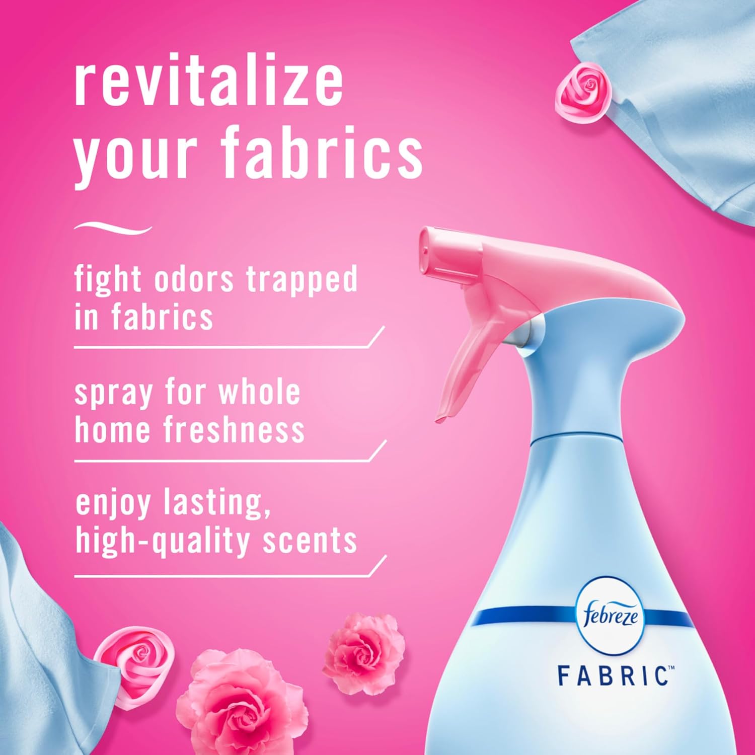 Febreze Odor-Fighting Fabric Refresher 169 fl oz Pack of 2
