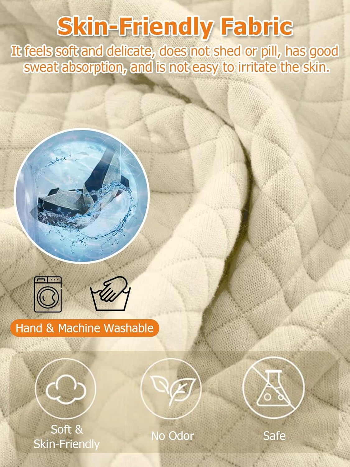 JYHHCYS Memory Foam Prone Pillow for Sleeping