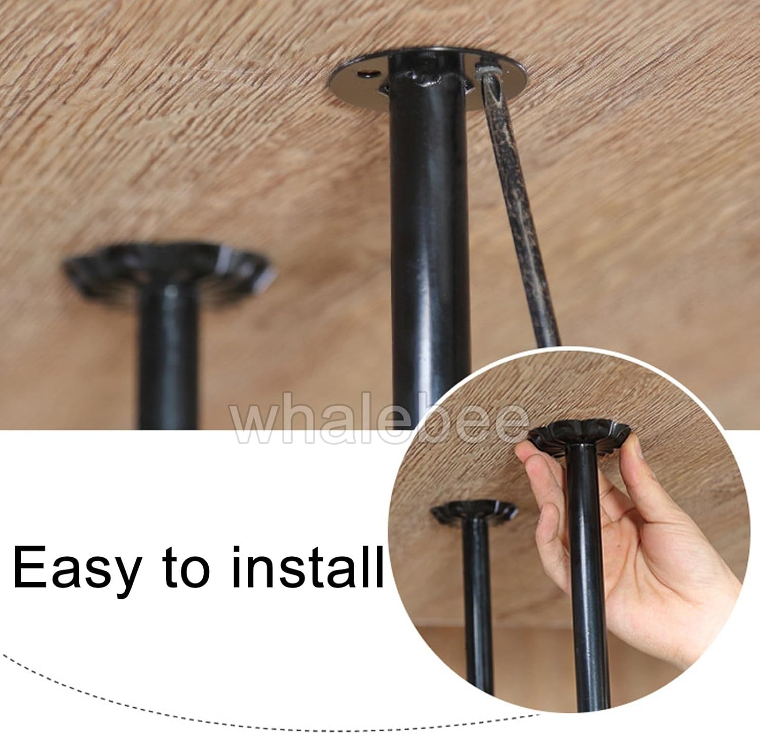 Whalebee Adjustable Wine Glass Holder 200cm