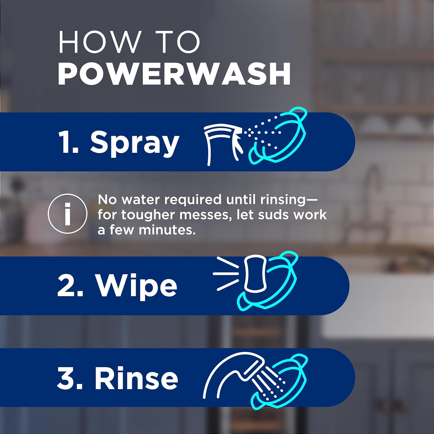 Dawn Powerwash Spray Dish Soap Starter Kit Refills