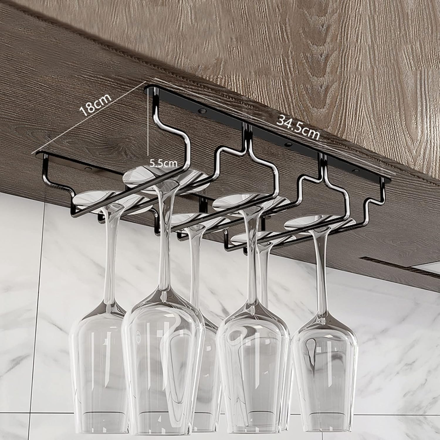 Wine Glass Holder Stainless Steel Rack