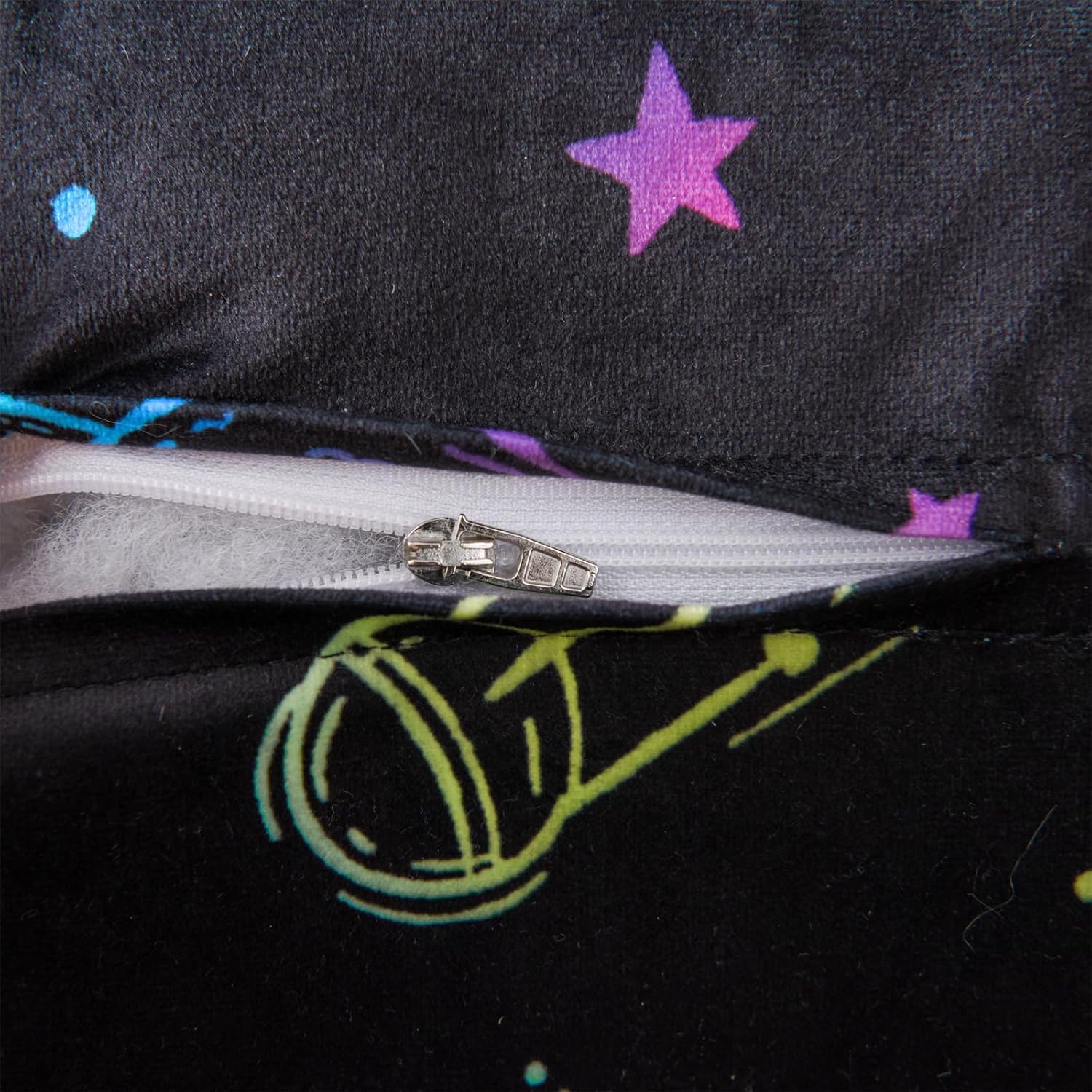 Aimuan Rocket Reading Pillow with Arms