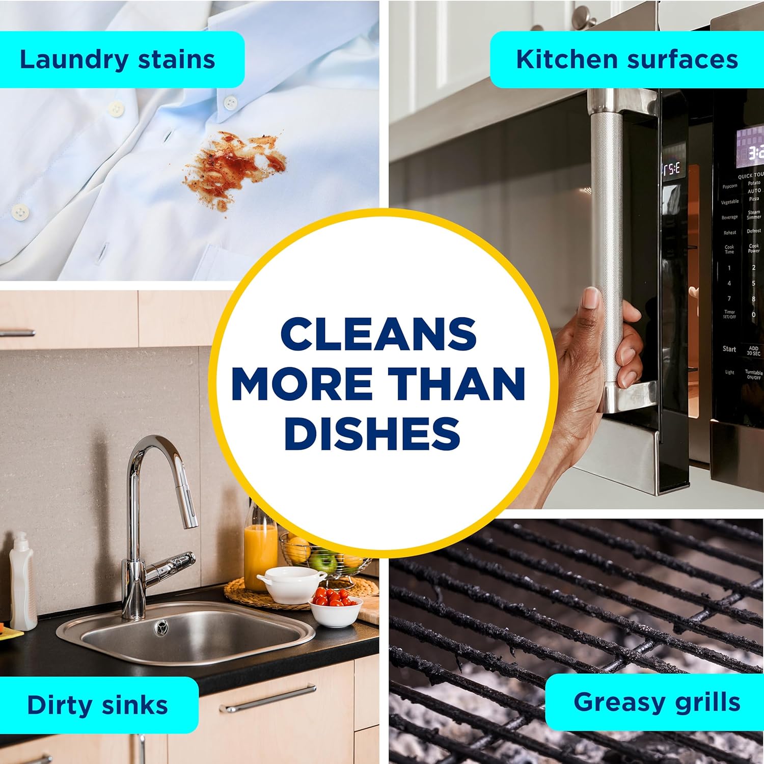 Dawn Powerwash Spray Dish Soap Starter Kit Refills