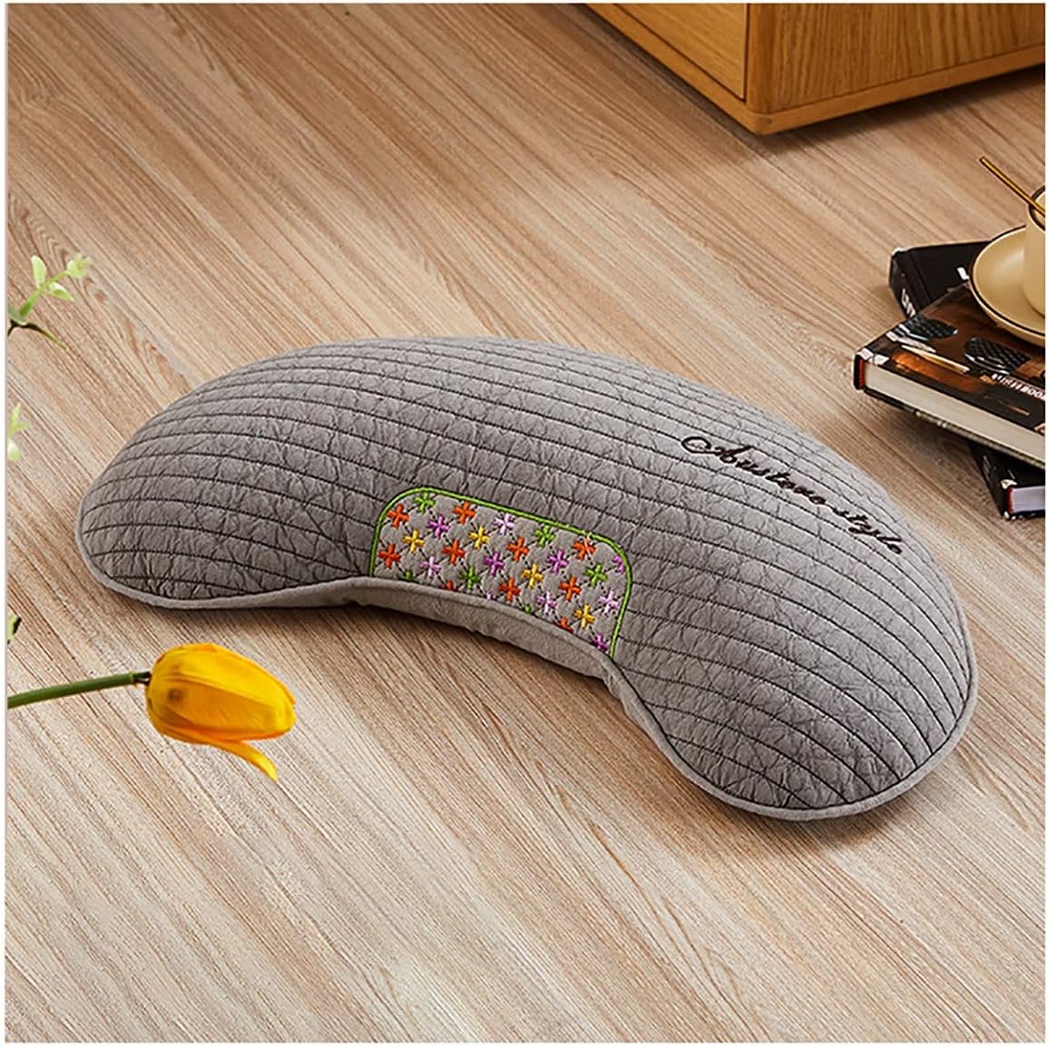 ZHIWEIKJ Organic Buckwheat Cooling Pillow for Neck Pain Relief