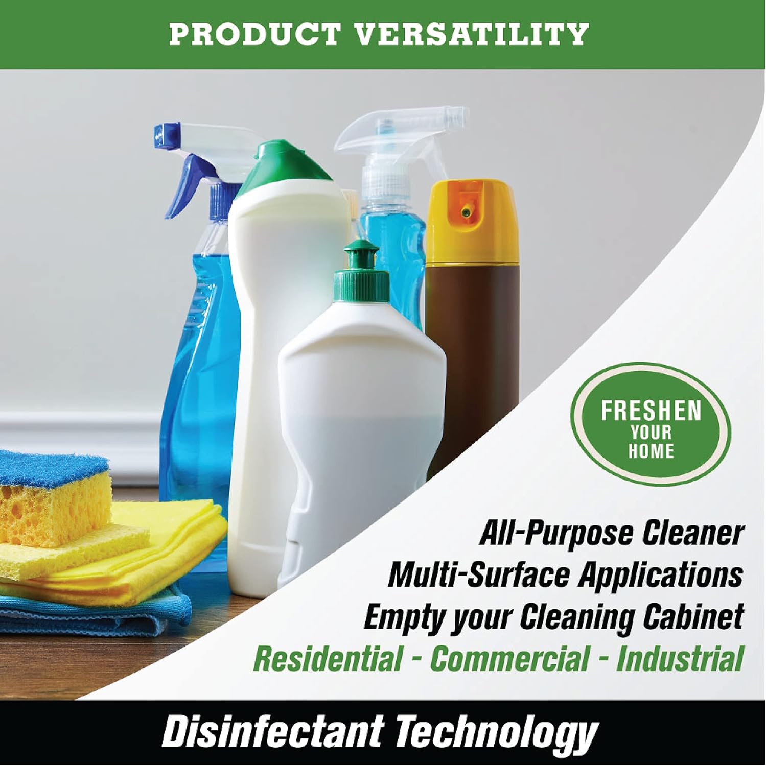 SNiPER All-Purpose Cleaner with Deodorizer 4-Pack