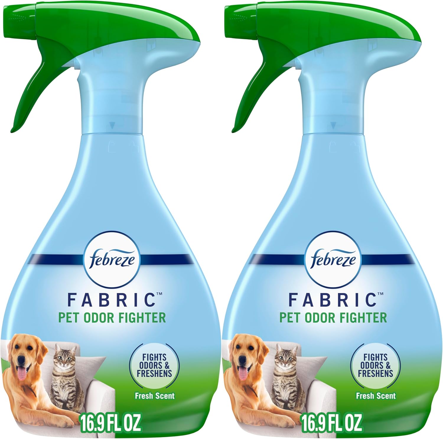 Febreze Pet Odor Fighter Fabric Refresher 169oz Pack of 2