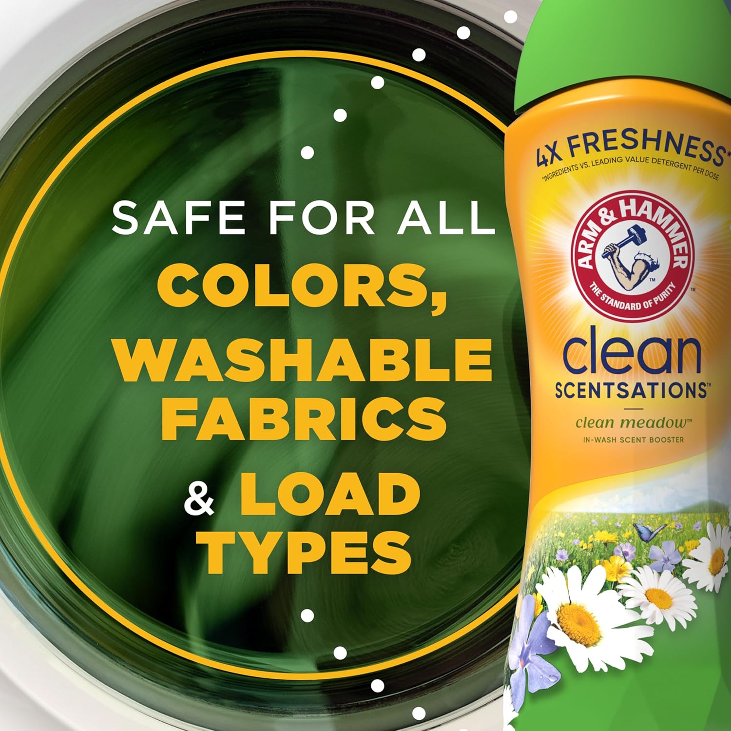 ARM HAMMER Clean Meadow Scent Booster 24 Oz