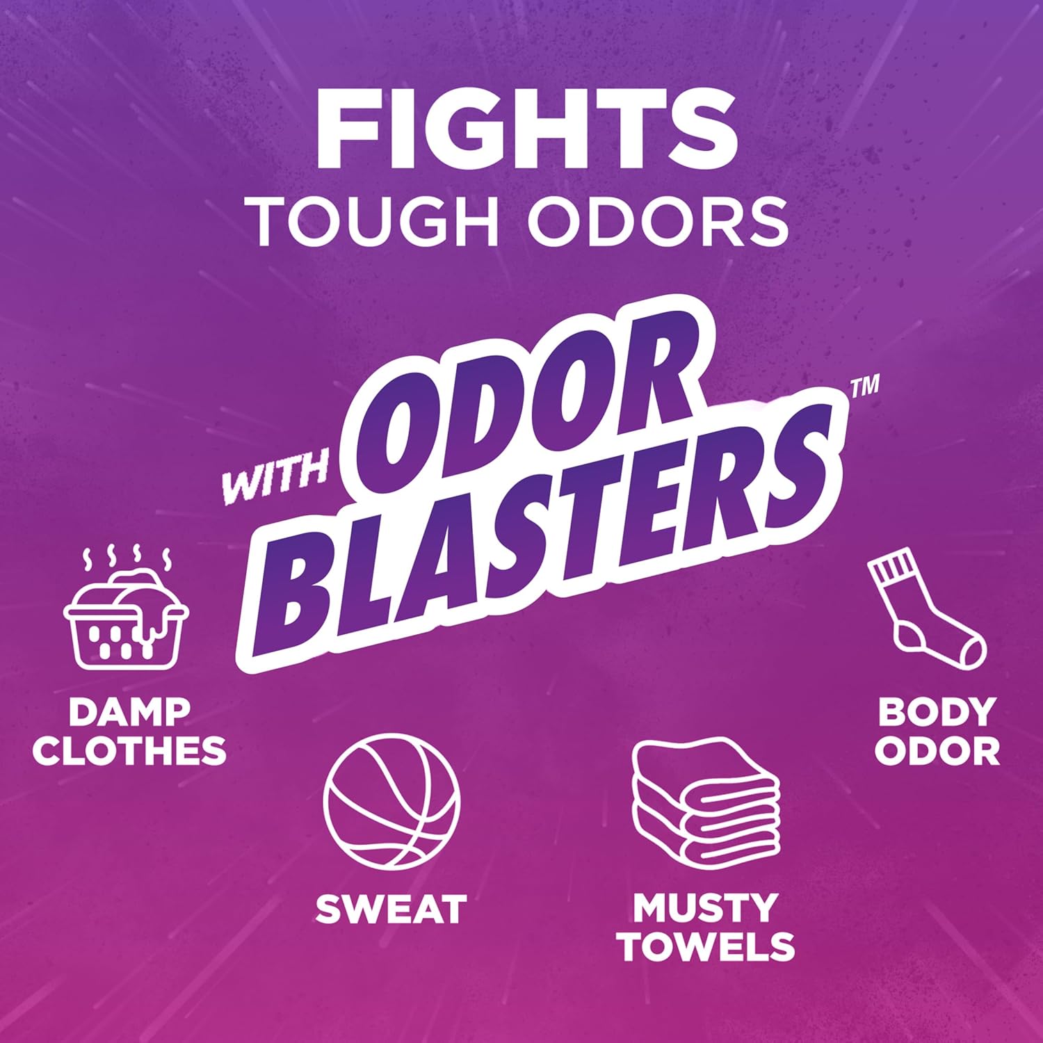 ARM HAMMER Odor Blasters Fresh Burst Scent Booster 45 Oz 1
