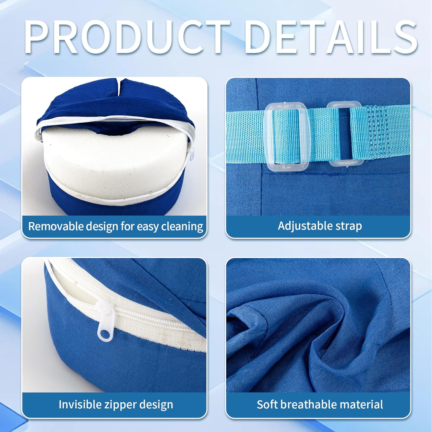 2Pcs Heel Protector for Pressure Sores and Foot Support