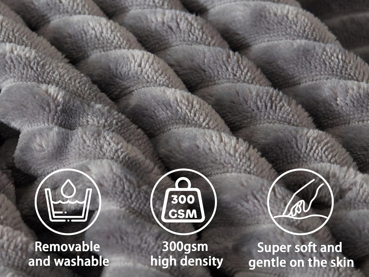 AmyWtb Headboard Pillow with Removable Cover