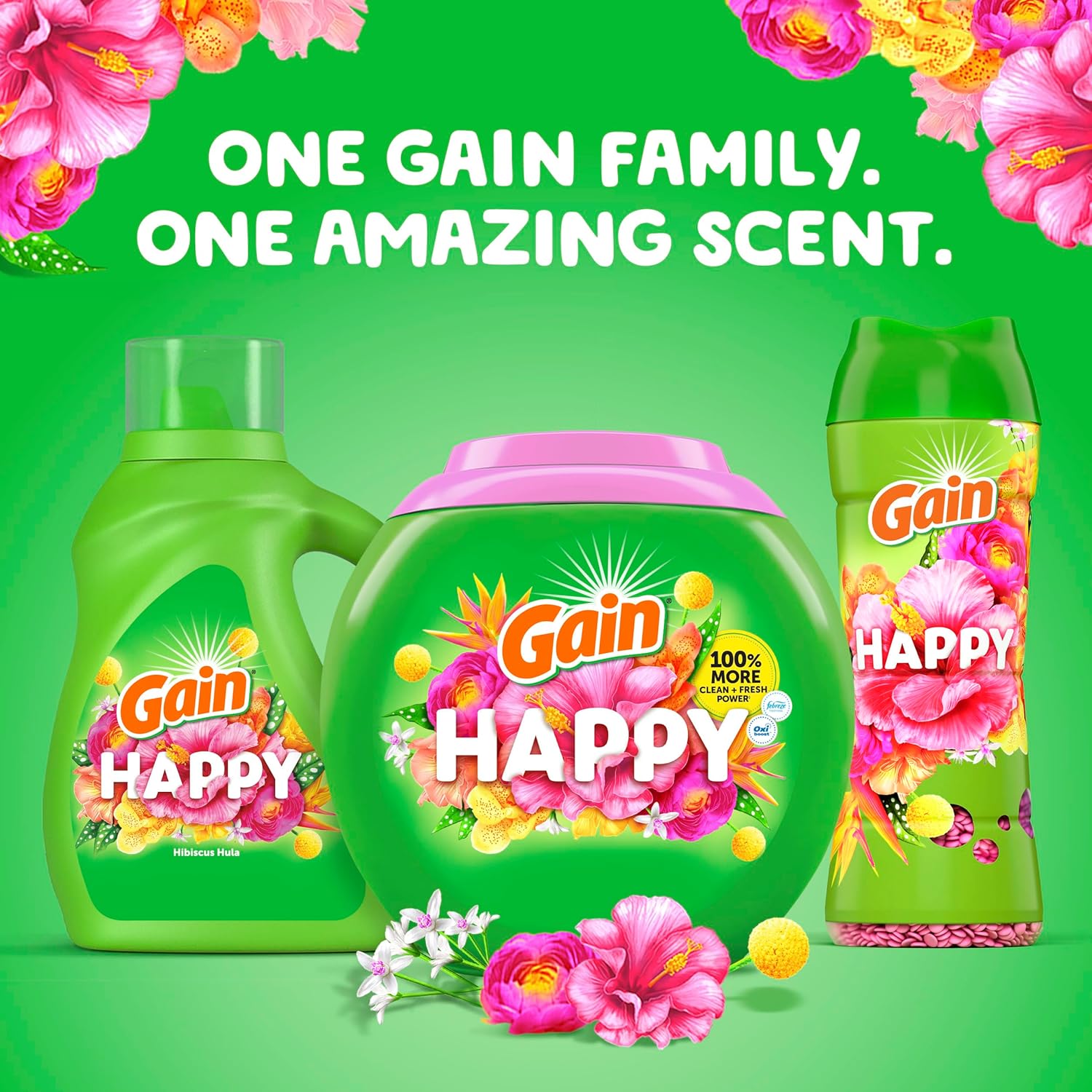 Gain Scent Booster Beads 24 Oz Universal Laundry Fragrance Enhancer