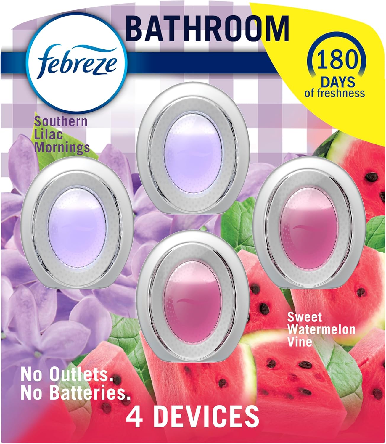 Febreze Bathroom Air Freshener 4 Count