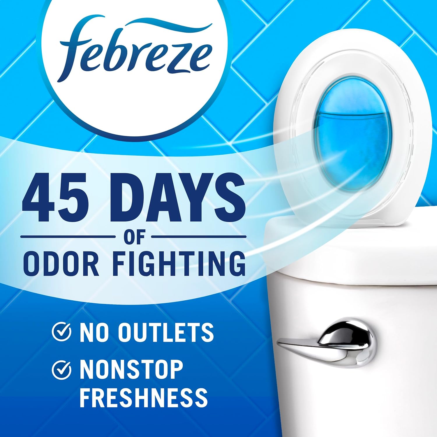 Febreze Bathroom Air Freshener 4 Count