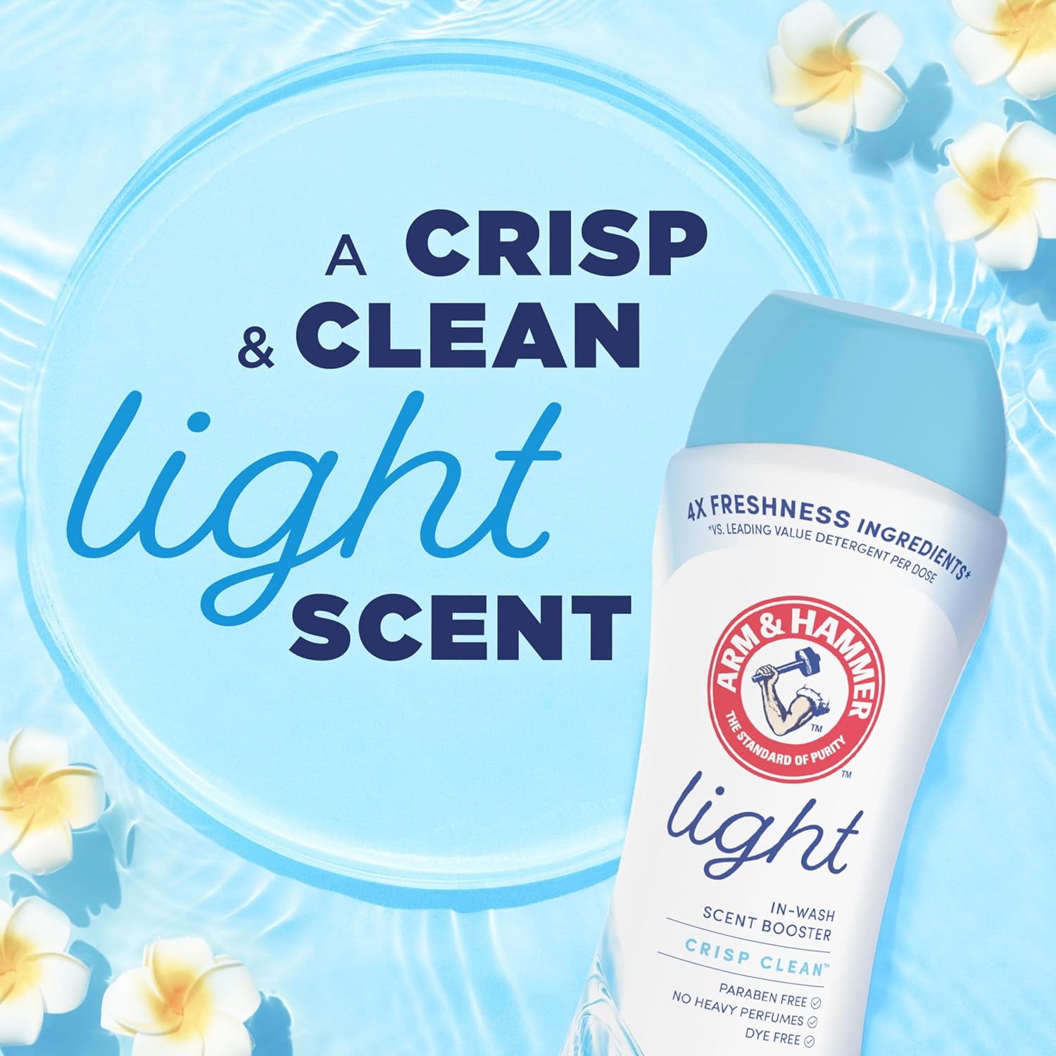 ARM HAMMER Light In-Wash Scent Booster 24 Oz Crisp Clean Scent