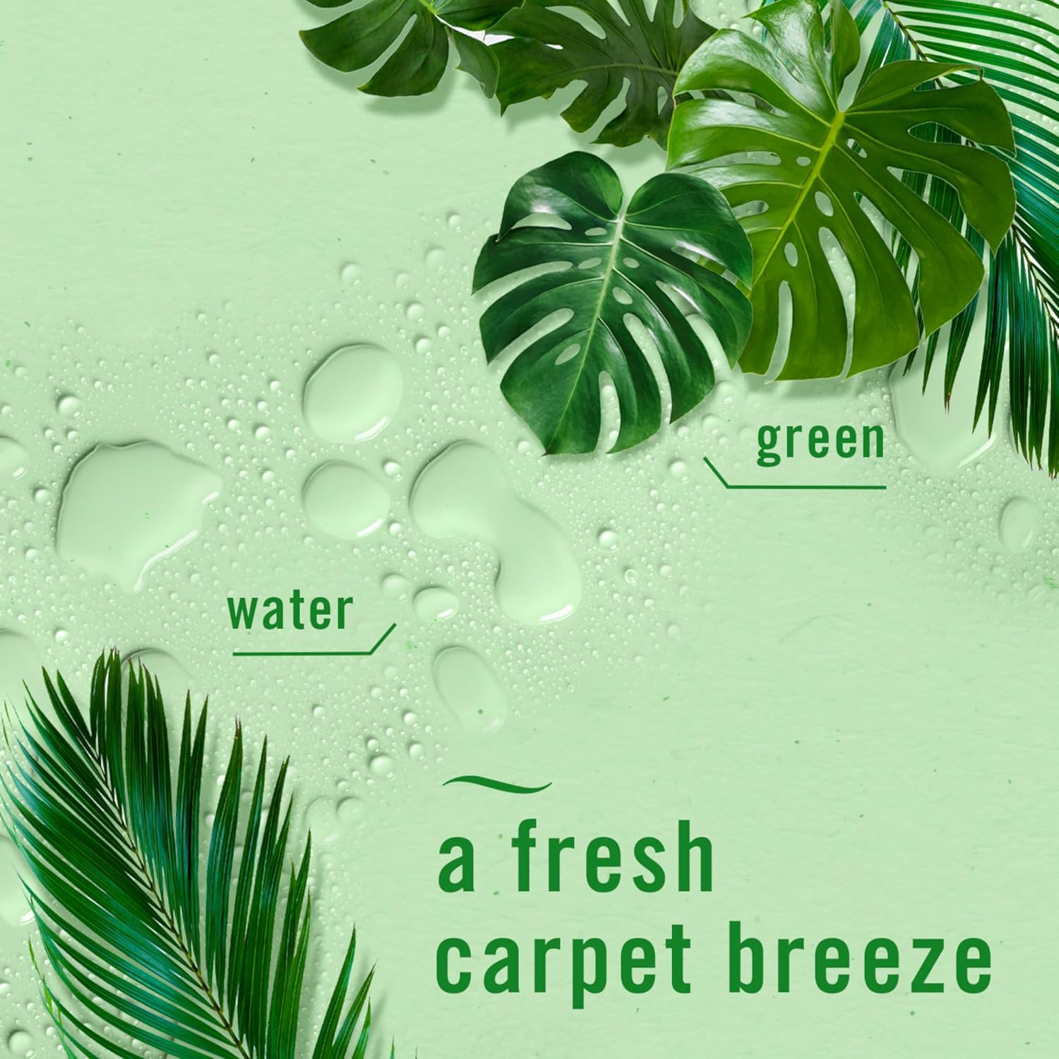 Febreze Fabric Downy Calm Heavy Duty Carpet Rainforest Breeze 2 Pack