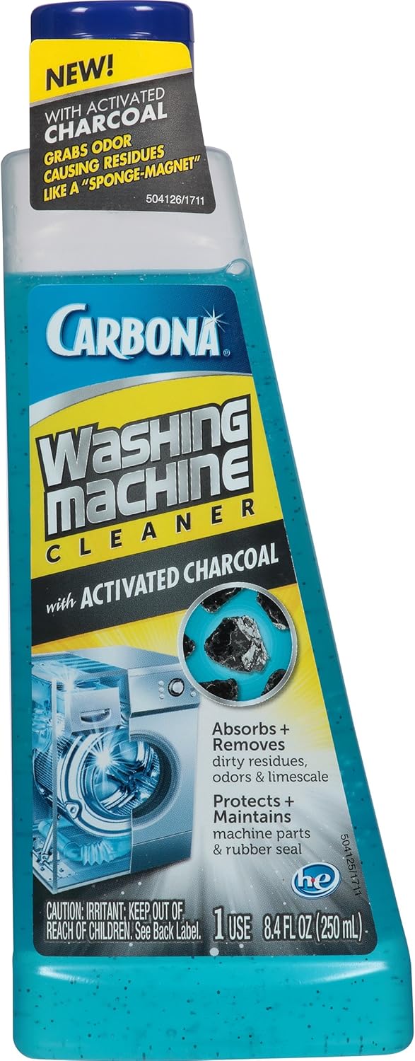 Delta Carbona Washing Machine Cleaner 84 Fluid Ounce